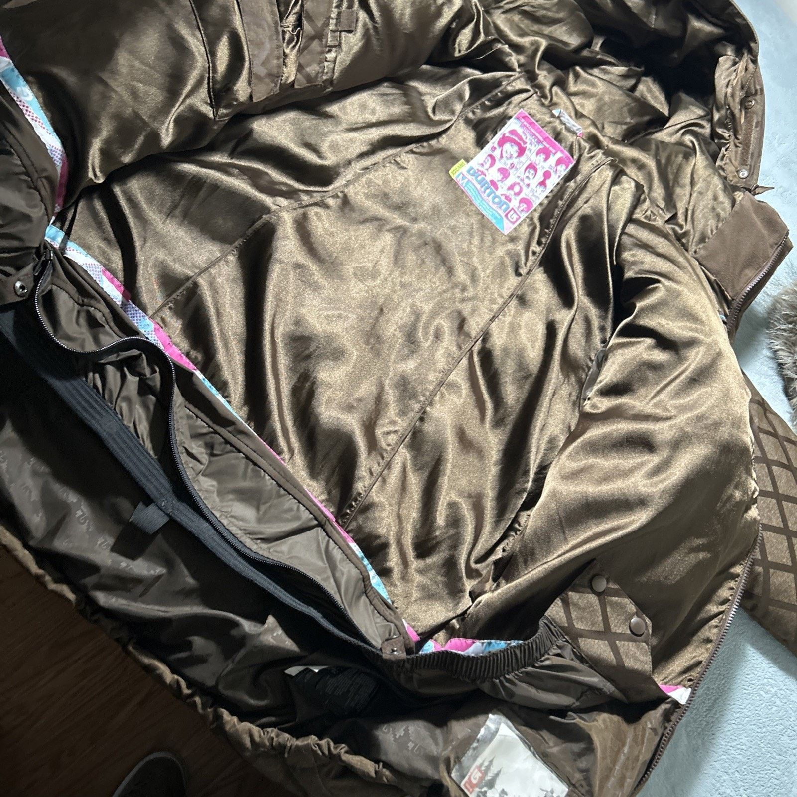 Burton BURTON Mushroom Dryride Fur Hood Goose Down Puff Jacket Med Size US M / EU 48-50 / 2 - 20 Thumbnail