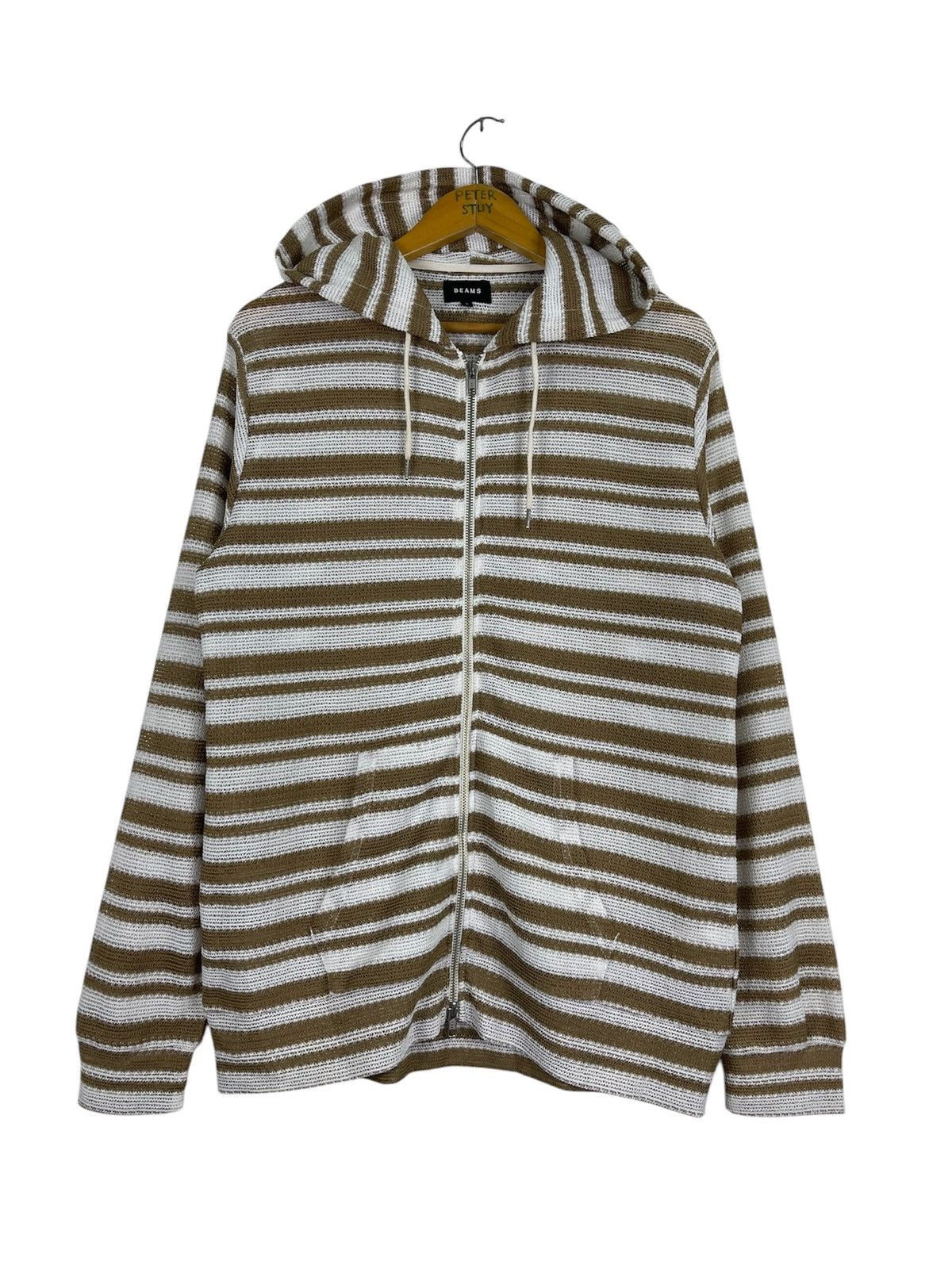 Beams Japan Beams Zipper Hoodies Size US L / EU 52-54 / 3 - 1 Thumbnail