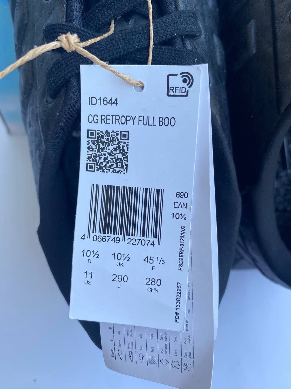 Adidas × Craig Green Craig Green x adidas Retropy Full Boost Low "Core Black" Size US 11 / EU 44 - 14 Thumbnail
