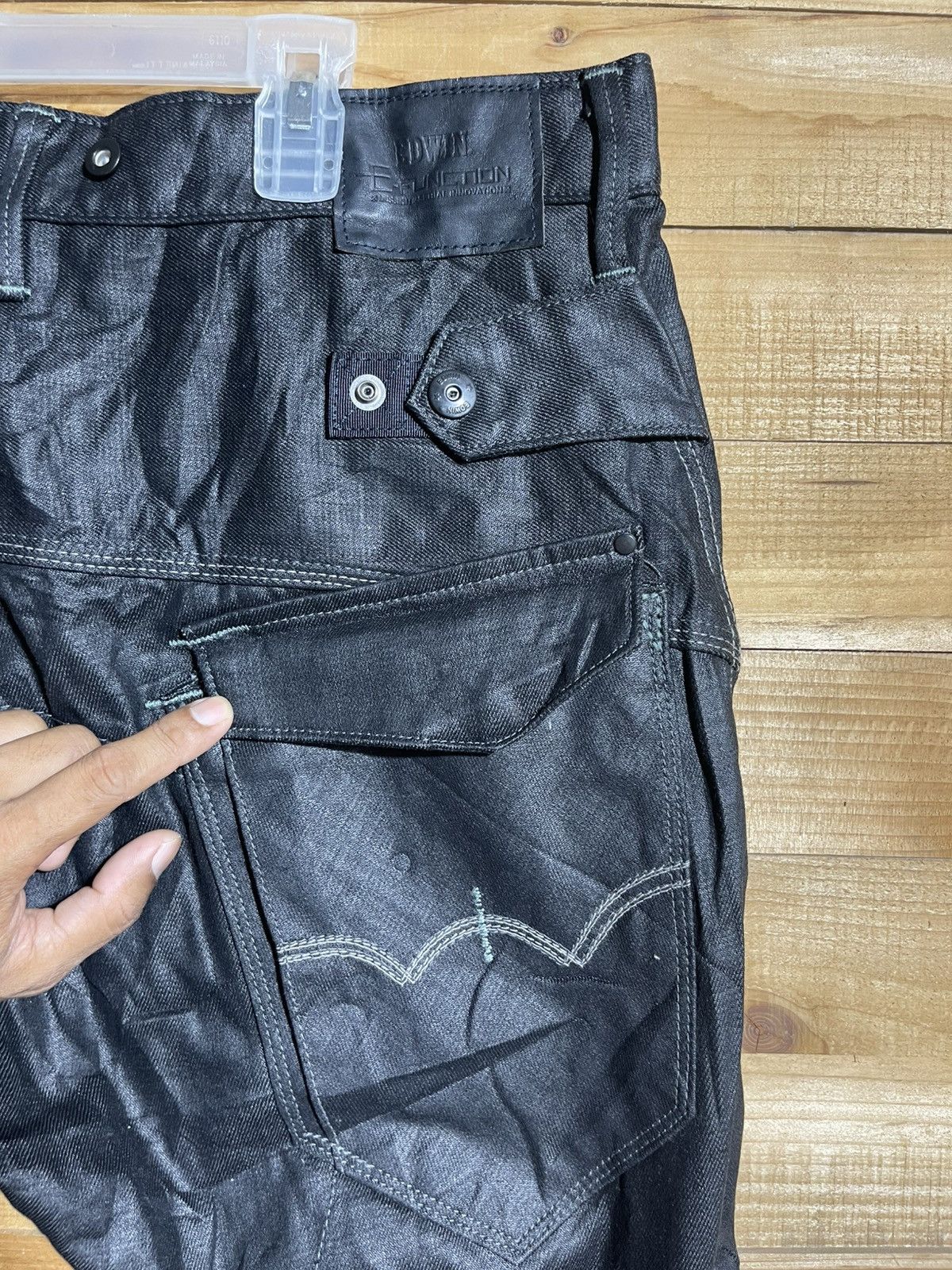 Edwin Edwin E funtion jeans Size US 37 - 6 Thumbnail