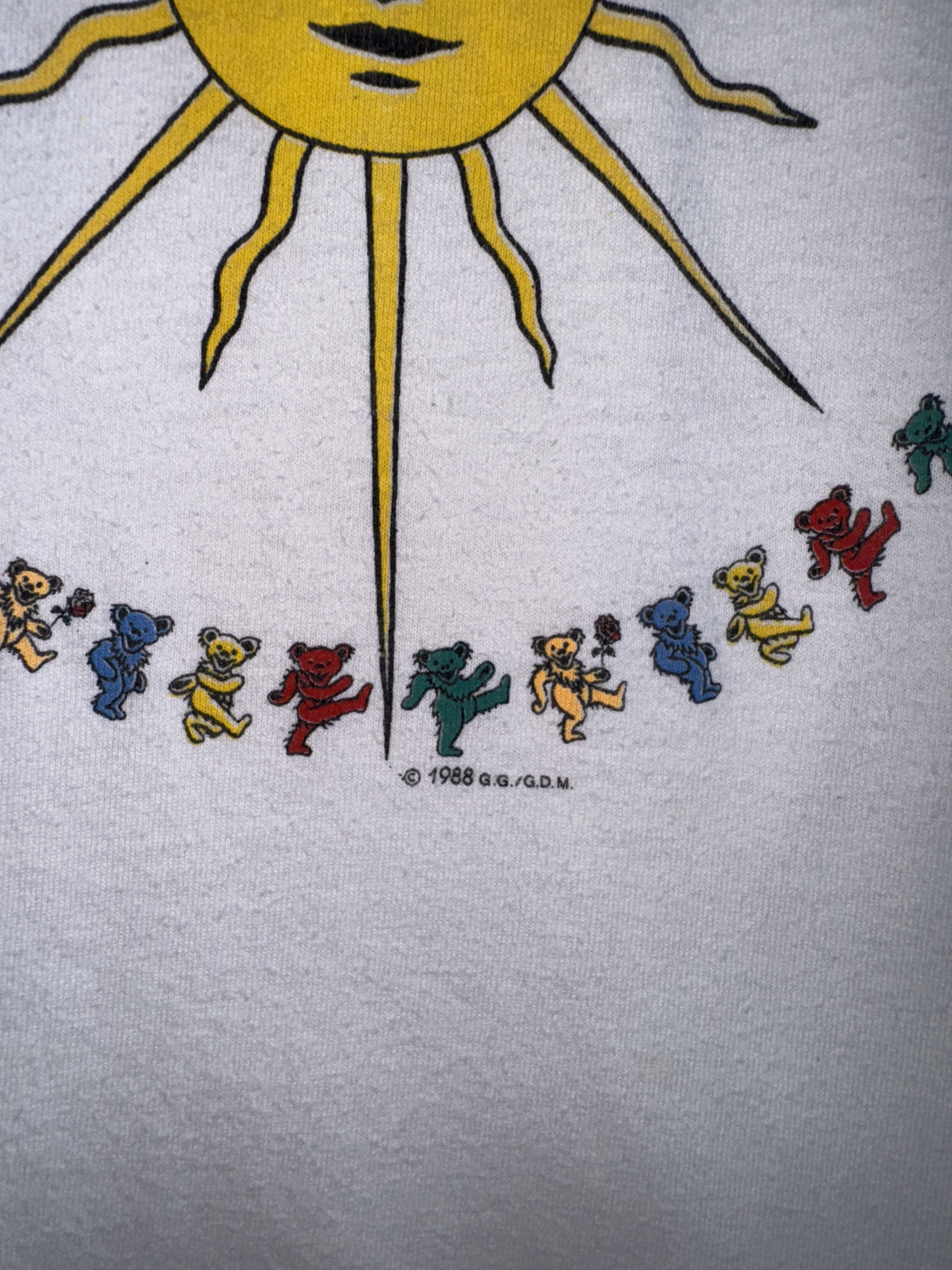 Grateful Dead Grateful Dead 1988's Vintage Band Shirt Size US S / EU 44-46 / 1 - 2 Thumbnail