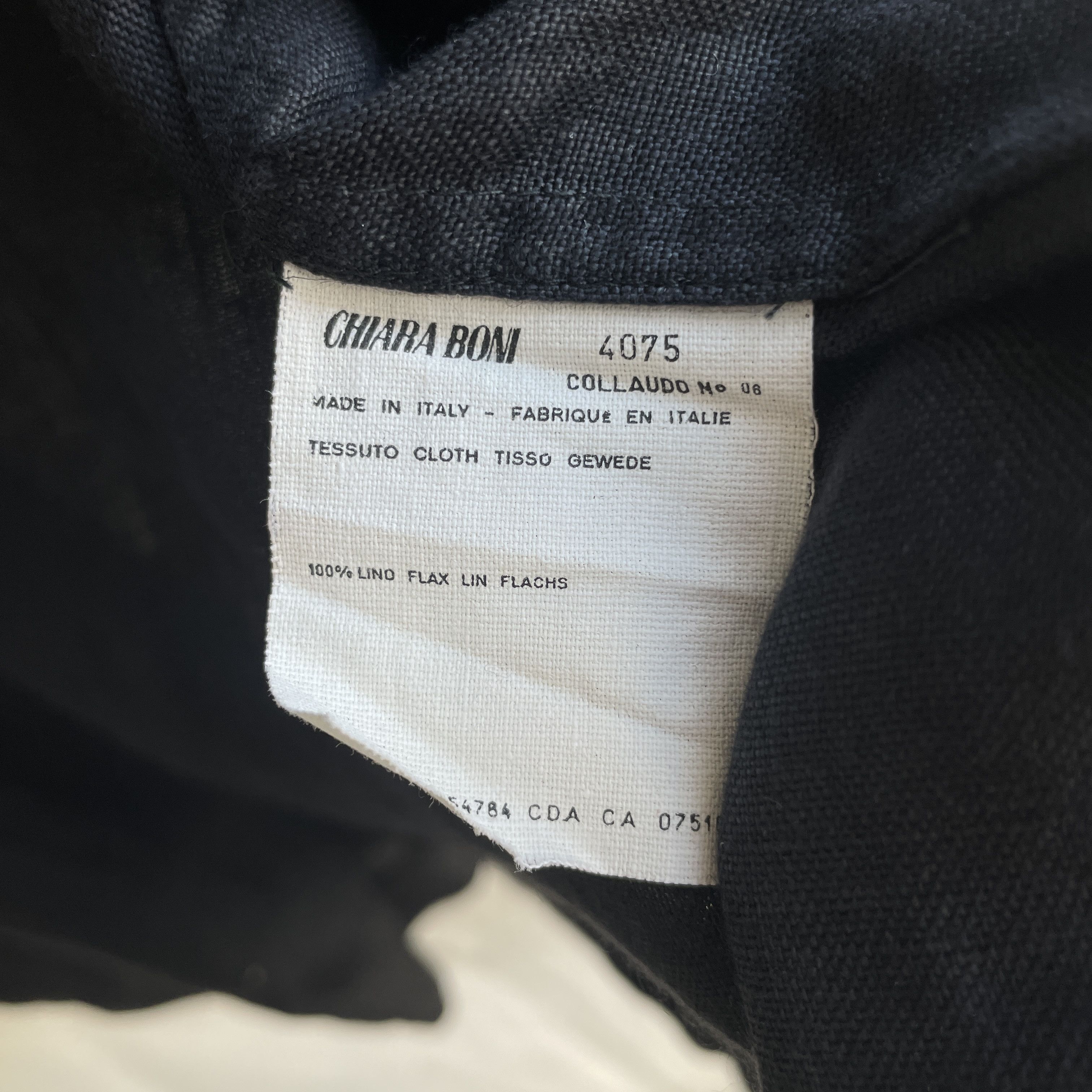 Chiara Boni Chiara Boni Linen Open Front Kimono Cardigan Size IT 42 Size M / US 6-8 / IT 42-44 - 9 Thumbnail