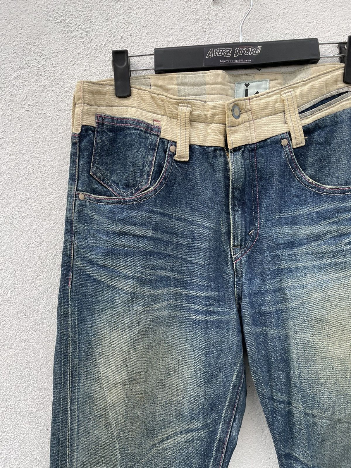 If Six Was Nine R Newbold”s New & Old Selvedge Denim Jeans Size US 33 - 4 Thumbnail