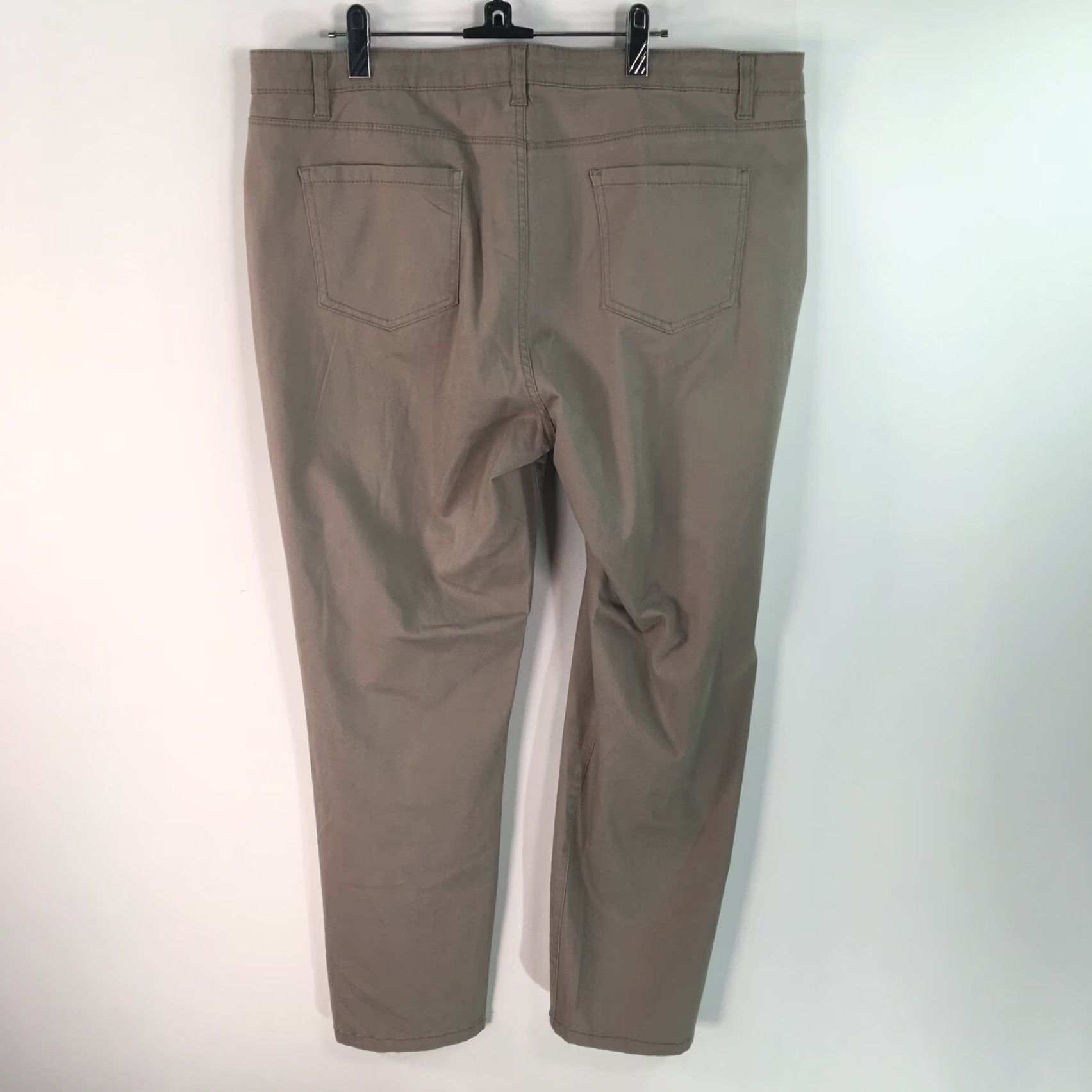Buffalo David Bitton Buffalo David Bitton Mid Rise Pants Womens Size 16 Tan Flat Front 38X28 Size 38" / US 16 / IT 52 - 2 Thumbnail