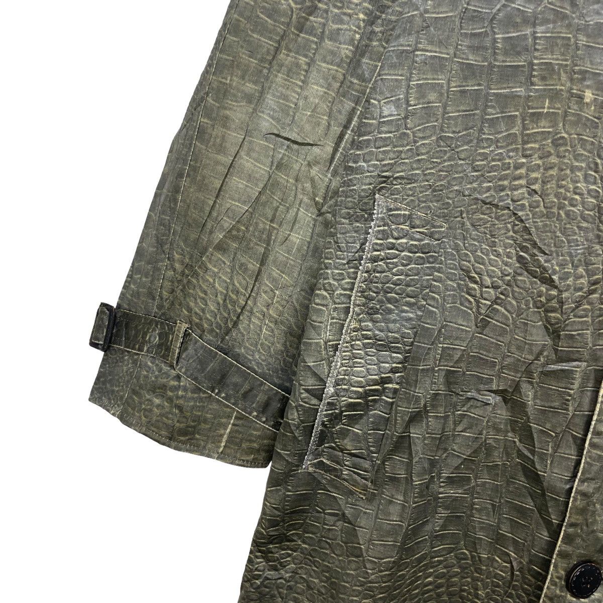 Issey Miyake × Japanese Brand Japanese Brand Weldon Jacket Size M / US 6-8 / IT 42-44 - 7 Thumbnail