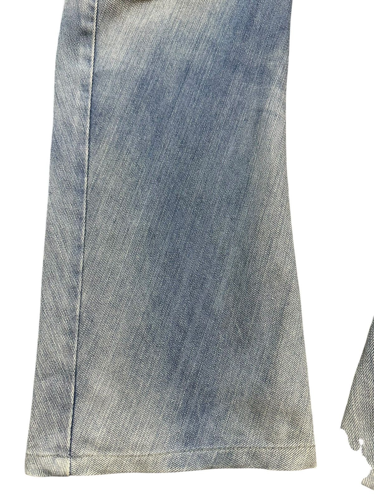 Edwin Vintage Edwin E-Function Blue Faded Wash Style Loose Jeans Size US 32 / EU 48 - 7 Thumbnail