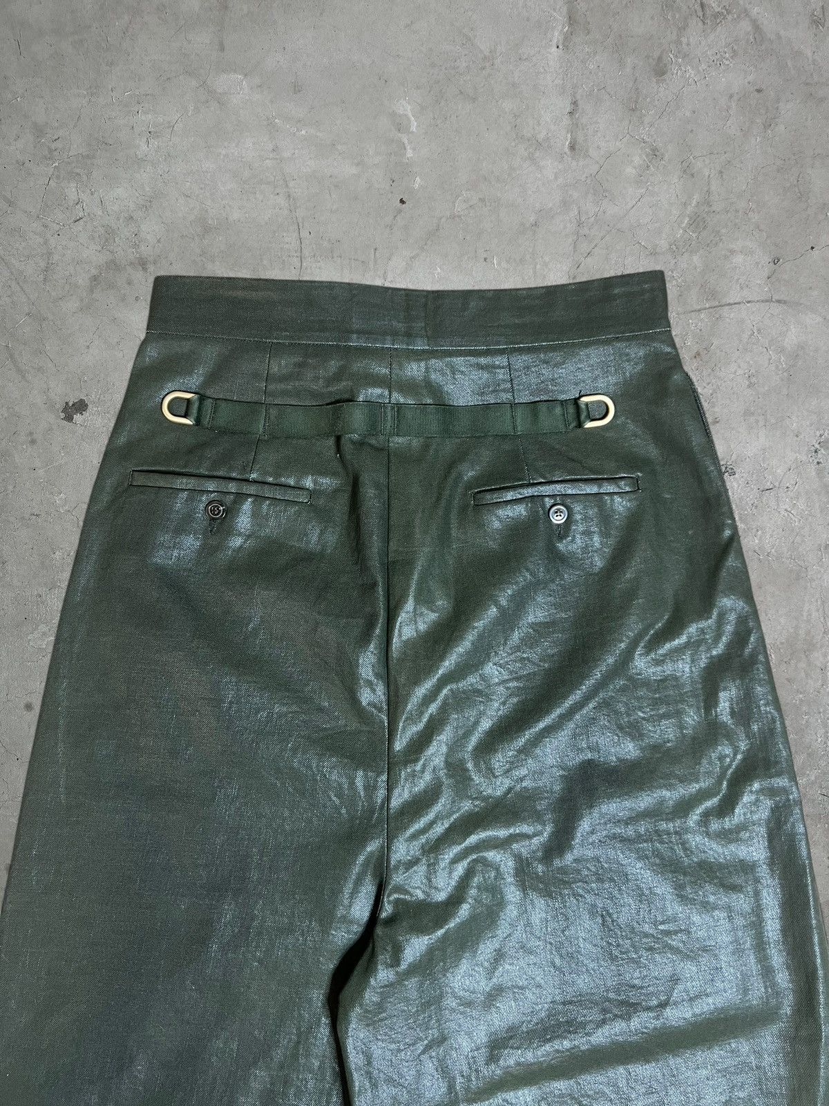 Rick Owens FW/17 Rick Owens ‘GLITTER’ Toad Pants Size US 31 - 8 Thumbnail