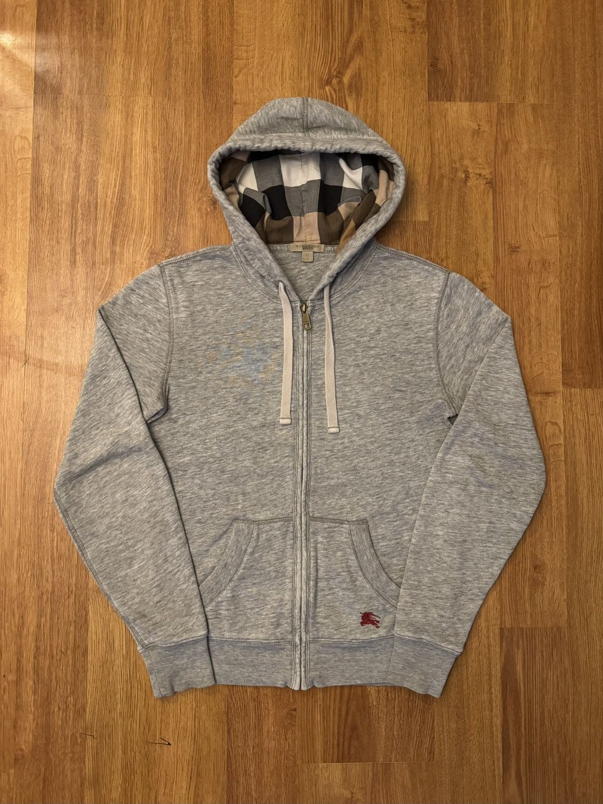 Burberry Bueberry Classic Grey Hoodie Size US XS / EU 42 / 0 - 1 Thumbnail