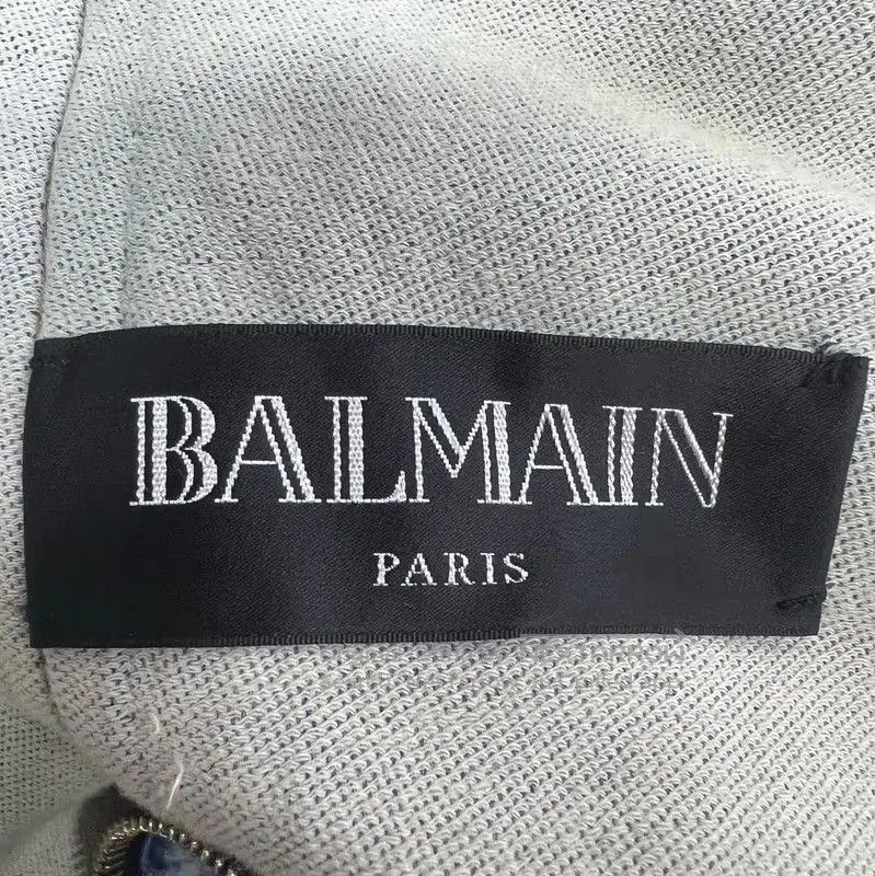 Balmain Balmain Blue Cotton Men's Jacket . Size US S / EU 44-46 / 1 - 3 Thumbnail