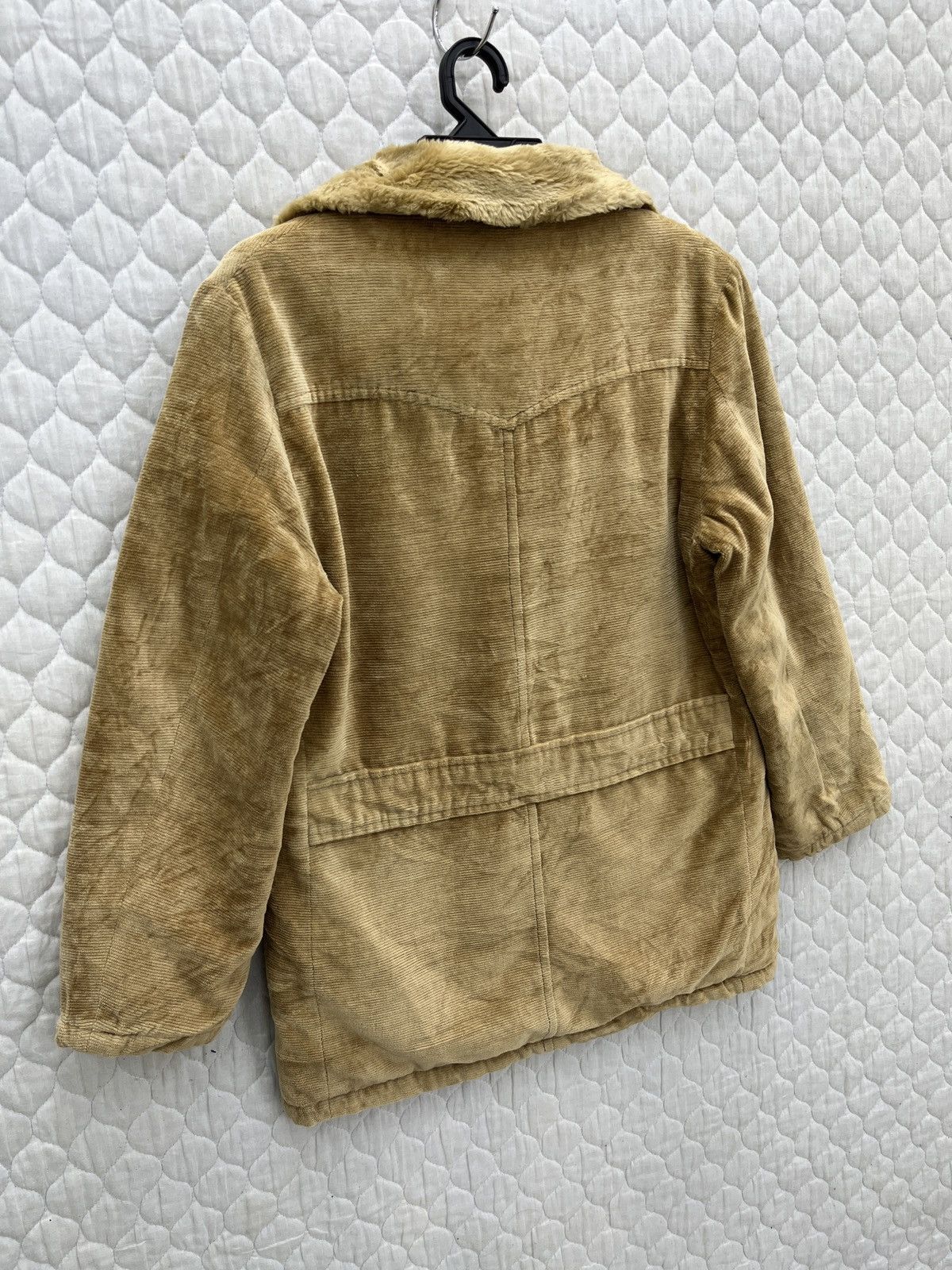 TOYS McCOY × Vintage 🔥🔥🔥STEALS VTG MCCOY VELVET FUR JACKET Size M / US 6-8 / IT 42-44 - 6 Thumbnail