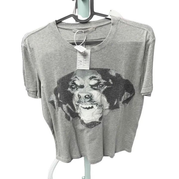 Givenchy Givenchy Givenchy Dog Print Short Sleeve TShirt -2507 Size US XS / EU 42 / 0 - 1 Thumbnail