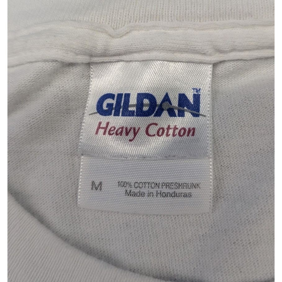 Gildan × Vintage 2000s Jesus HOPE Mathew 12:21 bible t-shirt Size US M / EU 48-50 / 2 - 3 Thumbnail