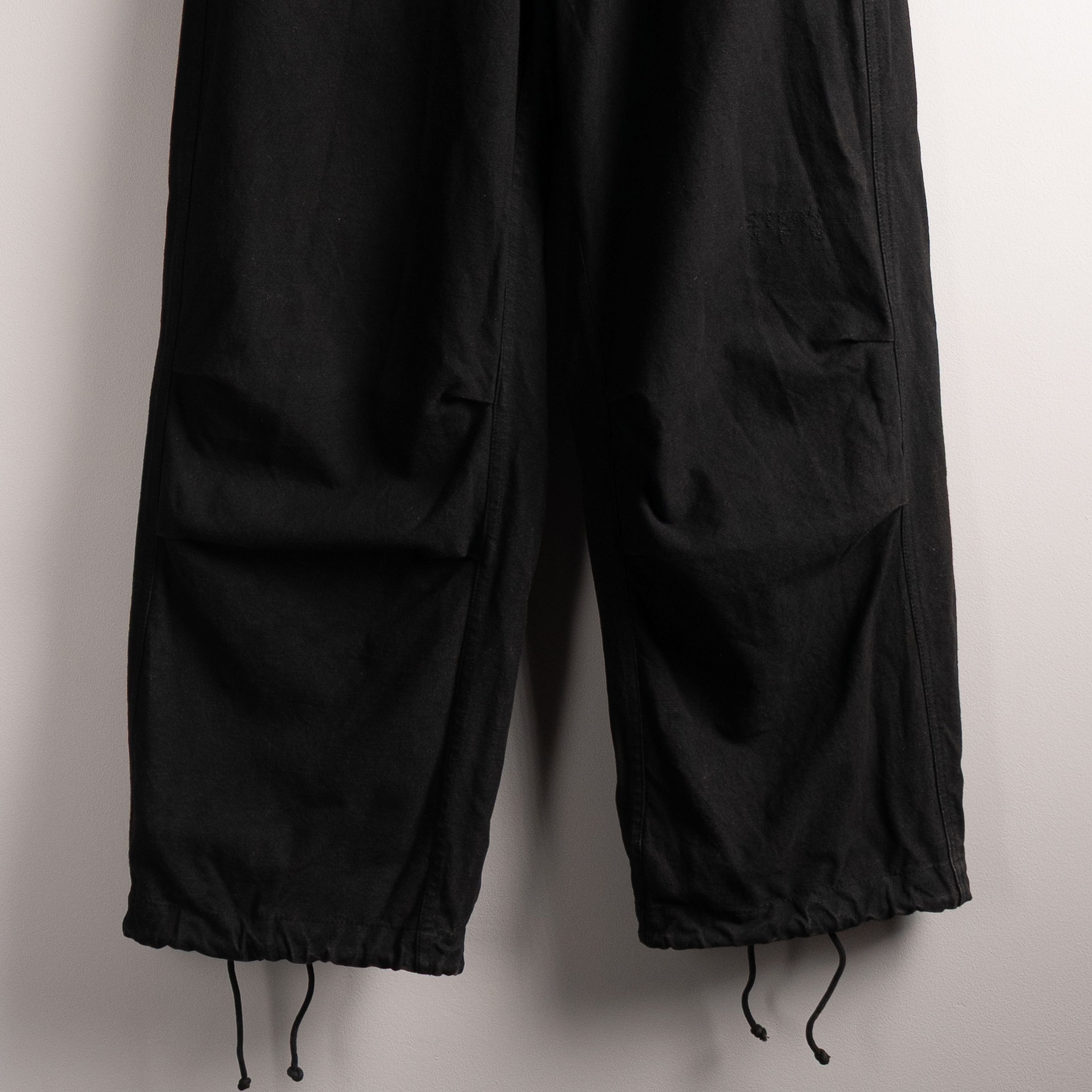 Story Mfg. Story MFG Paco Pants Black Slub Size US 28 / EU 44 - 5 Thumbnail