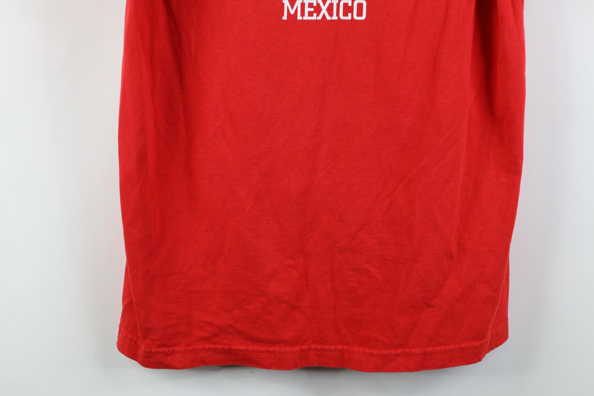 Harley Davidson Vintage 90s Y2K Harley Davidson Fire Flames Mexico T-Shirt Size US M / EU 48-50 / 2 - 15 Thumbnail