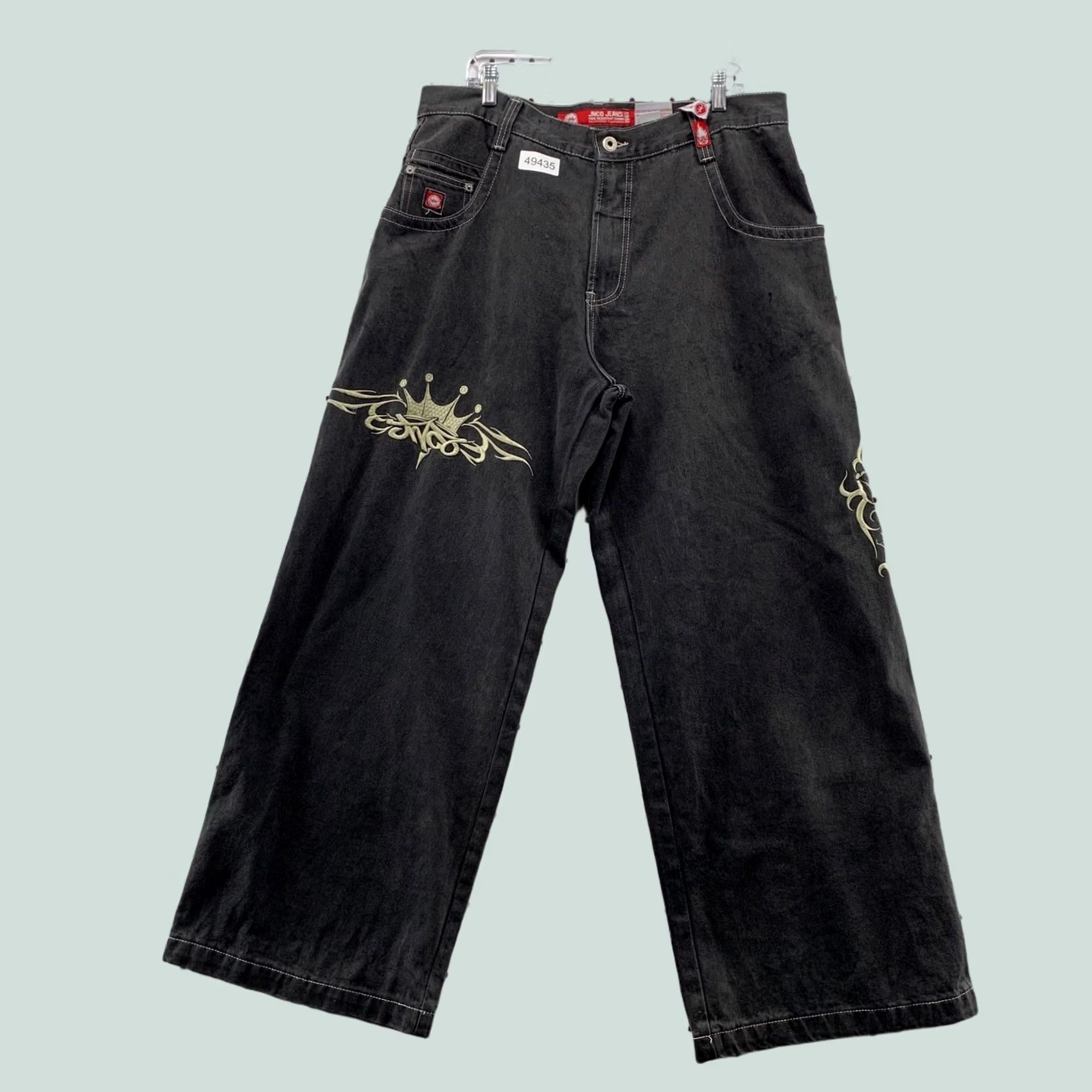 JNCO × Southpole × Vintage Crazy vintage Jnco jeans snake cargo