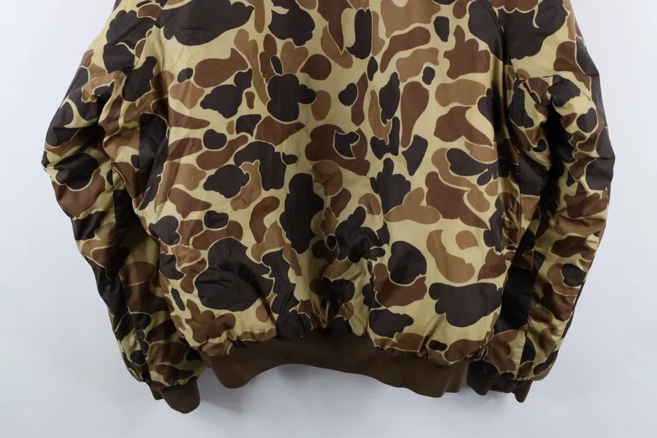 Columbia × Vintage Vintage 90s Columbia Reversible Puffer Bomber Jacket Coat Size US L / EU 52-54 / 3 - 11 Thumbnail