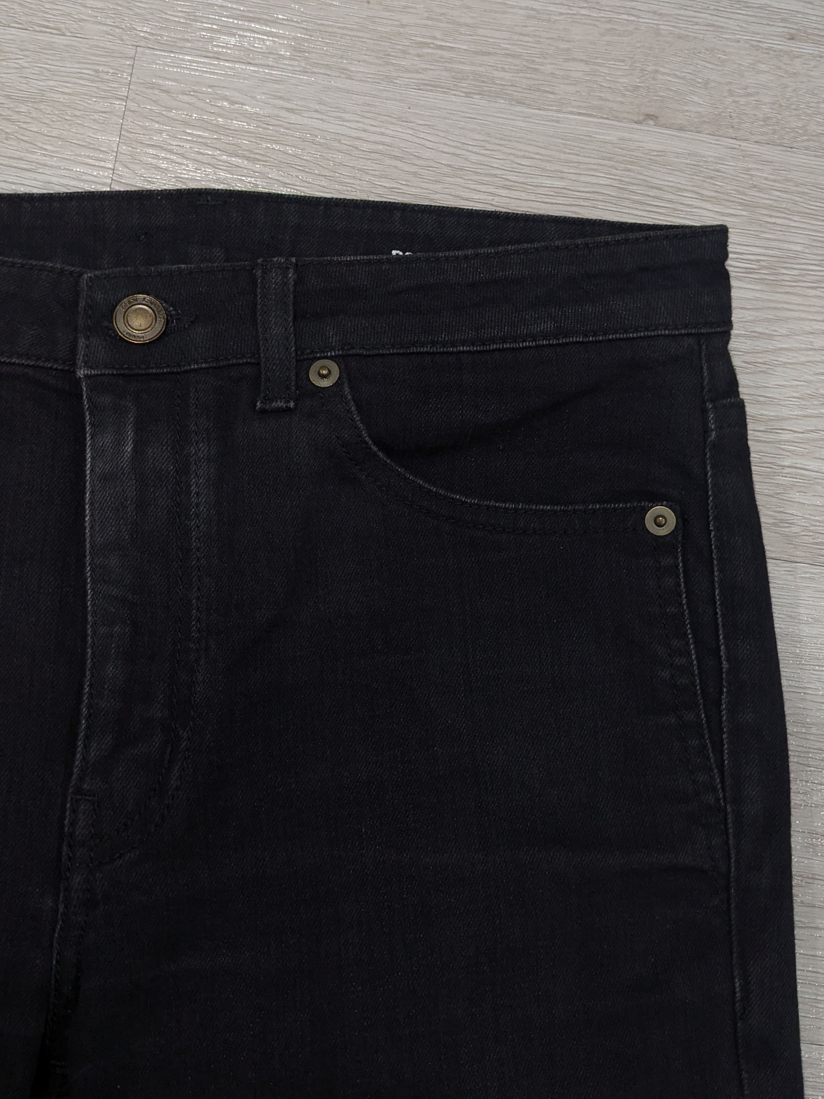 Saint Laurent Paris Saint Laurent D05 Denim Jeans Size 29" - 4 Thumbnail