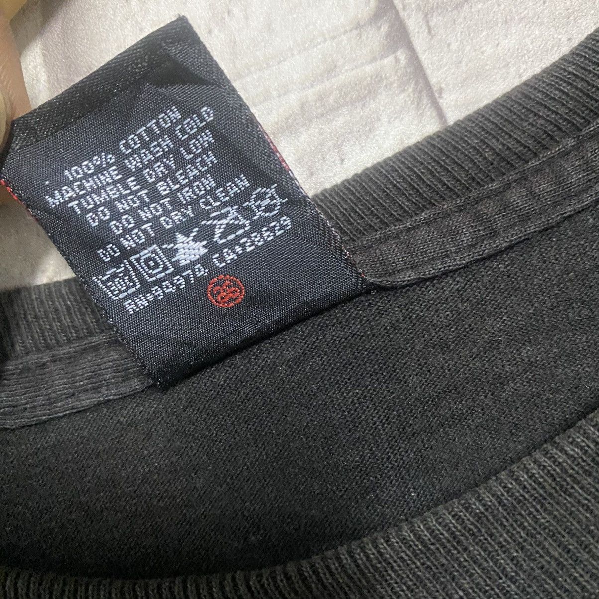 Stussy Vintage Stussy MCMLXXX Sunfaded Longsleeve Shirt Oversized Size US M / EU 48-50 / 2 - 12 Thumbnail