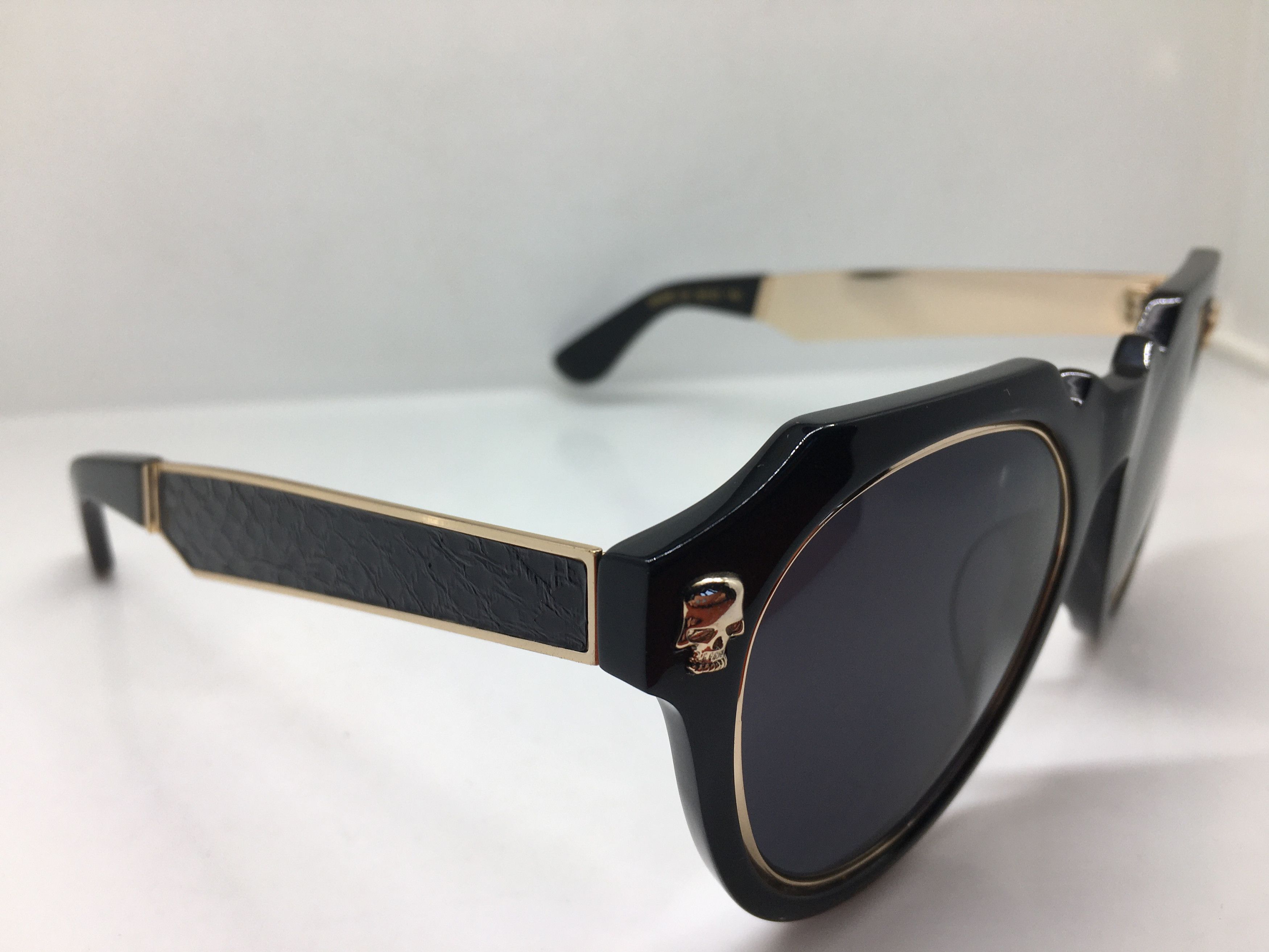 Other EOS E8506S Handmade Acetate Black Sunglasses Frame Size ONE SIZE - 2 Thumbnail