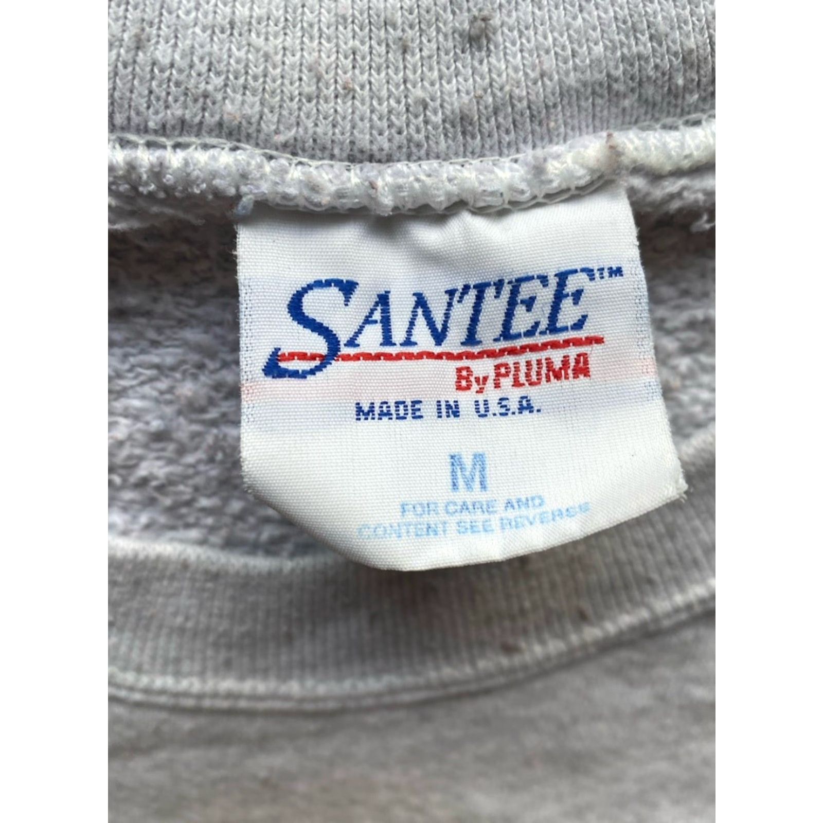Vintage VINTAGE Santee Sweatshirt United States Navy Atlantic Fleet Men’s M Gray Pullover Sweatshirt M Mens Size US M / EU 48-50 / 2 - 3 Thumbnail
