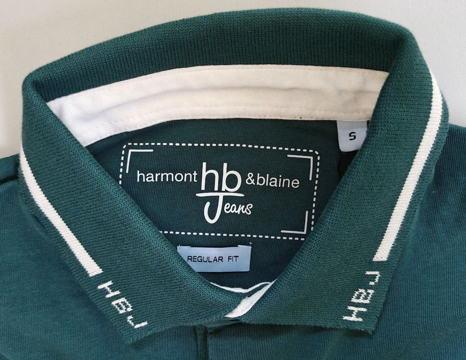 Harmont & Blaine Harmont & Blaine Jeans (HBJ) Longsleeves Polo Shirt ASM 108 Size US S / EU 44-46 / 1 - 5 Thumbnail