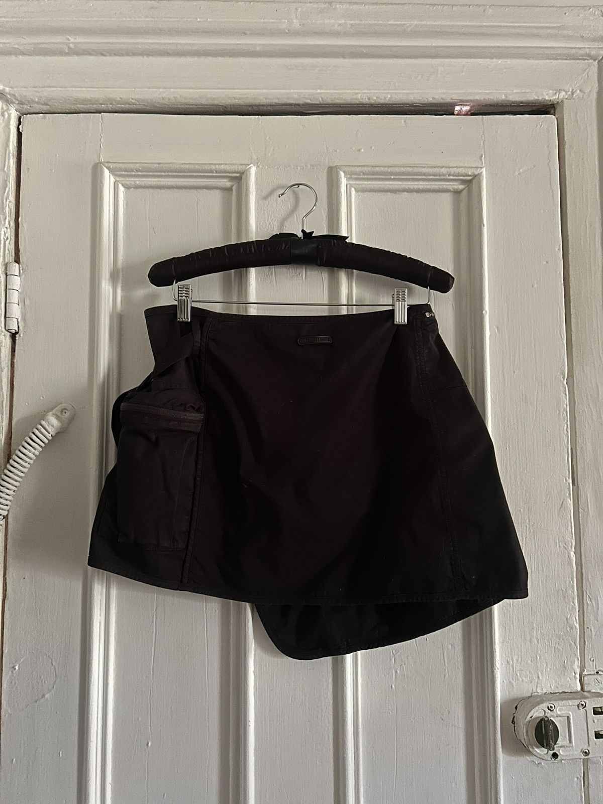 Helmut Lang Helmut Lang Cargo utility mini skirt Size 27" / US 4 / IT 40 - 3 Thumbnail