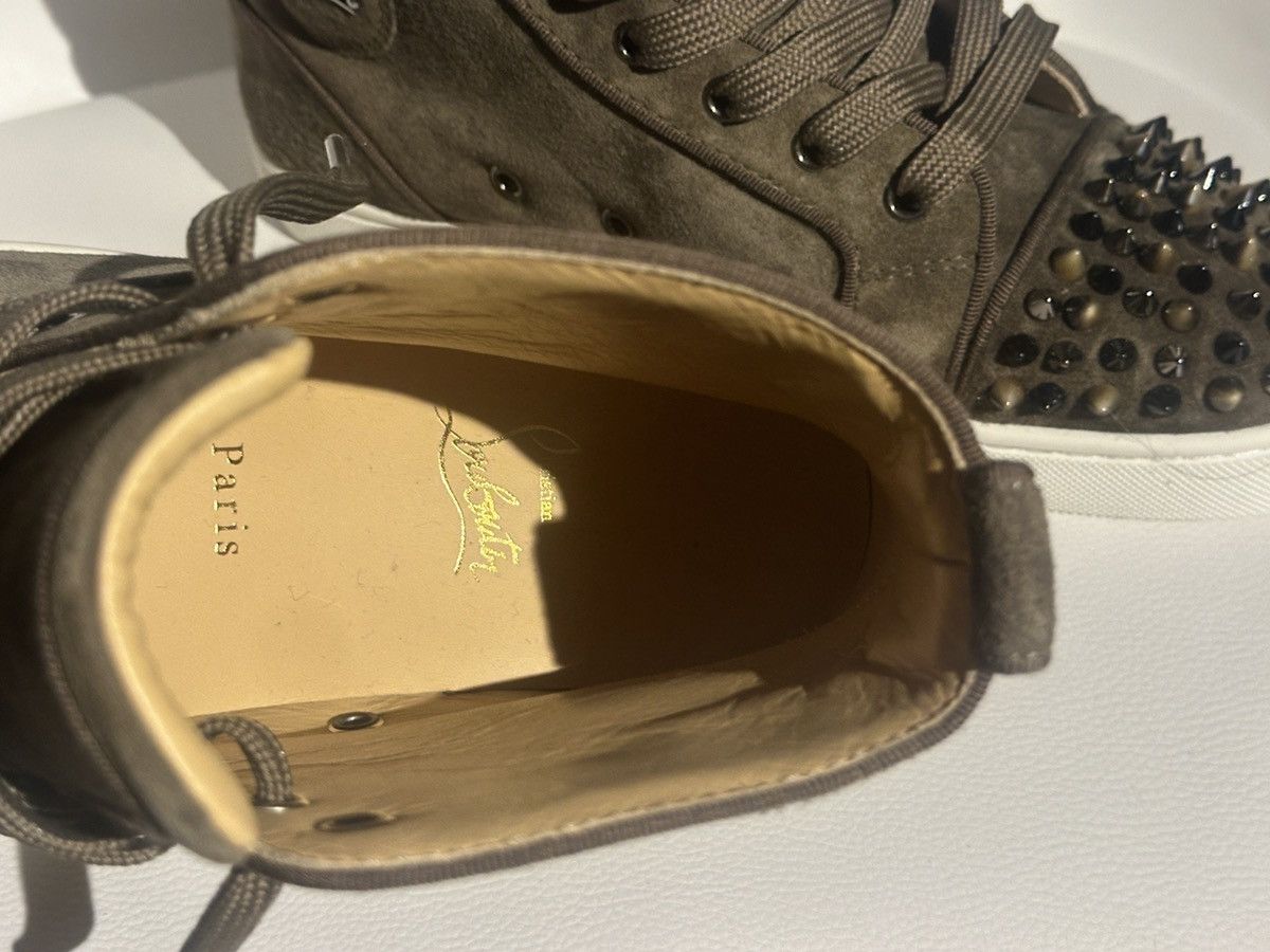 Christian Louboutin Louboutin Louis flat spikes Size US 7 / EU 40 - 7 Thumbnail