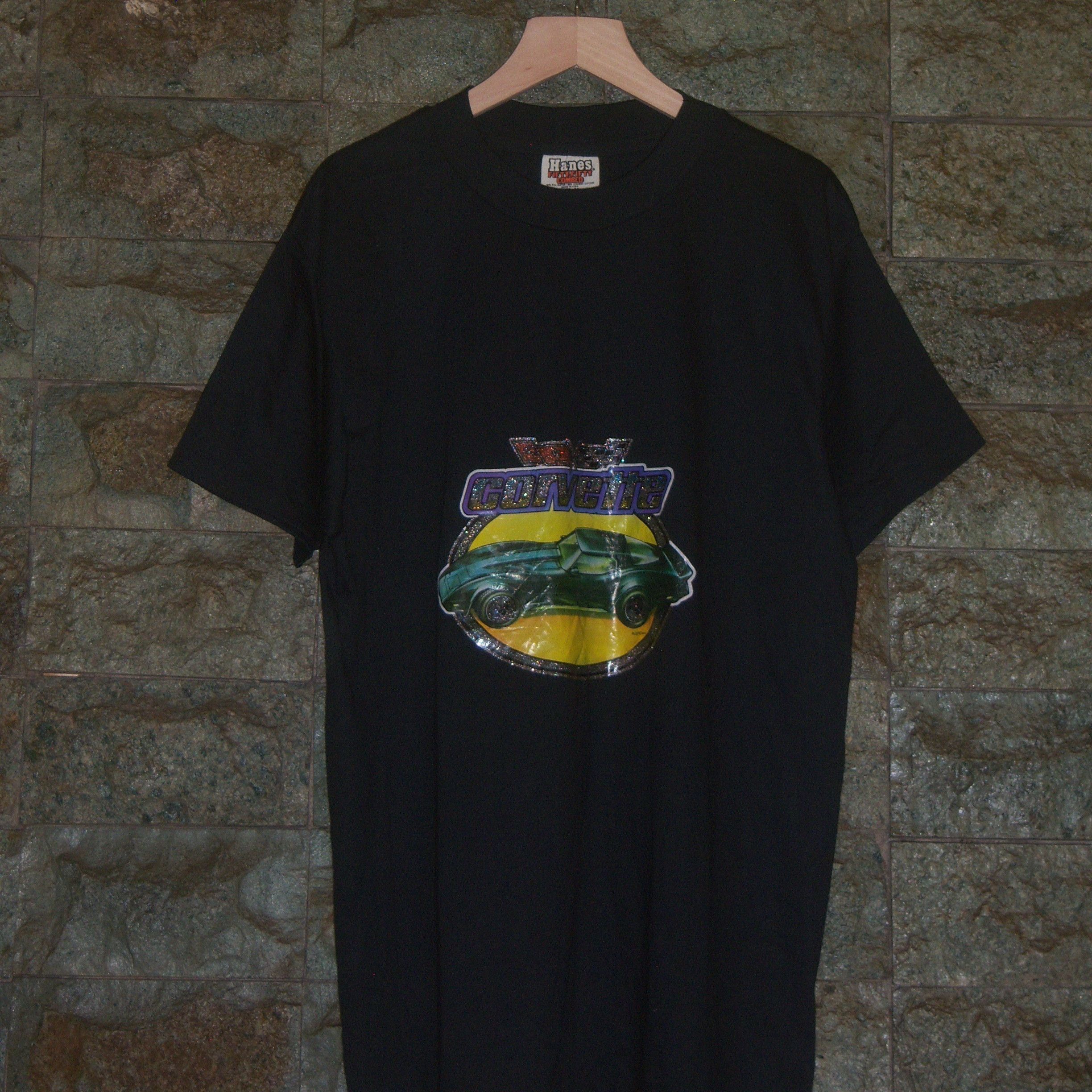 Chevrolet × Hanes × Vintage 1979 Corvette Vintage T Shirt @Roach 1979 Size US L / EU 52-54 / 3 - 2 Thumbnail