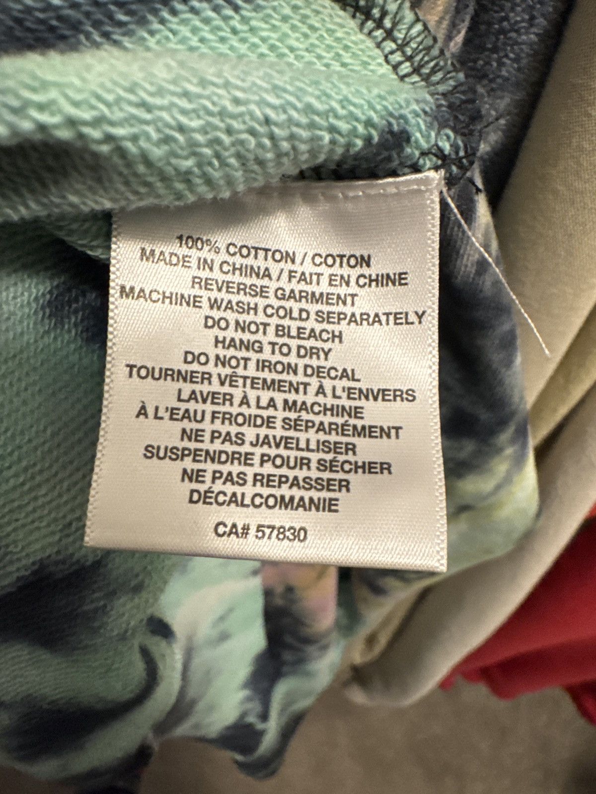 October's Very Own OVO Rare Tye-Die Hoodie Size US XL / EU 56 / 4 - 4 Thumbnail