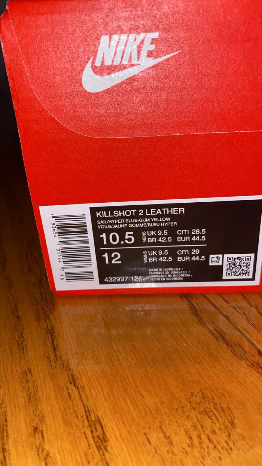 Nike Nike Killshot 2 Leather Skate Shoes Size US 10.5 / EU 43-44 - 10 Thumbnail