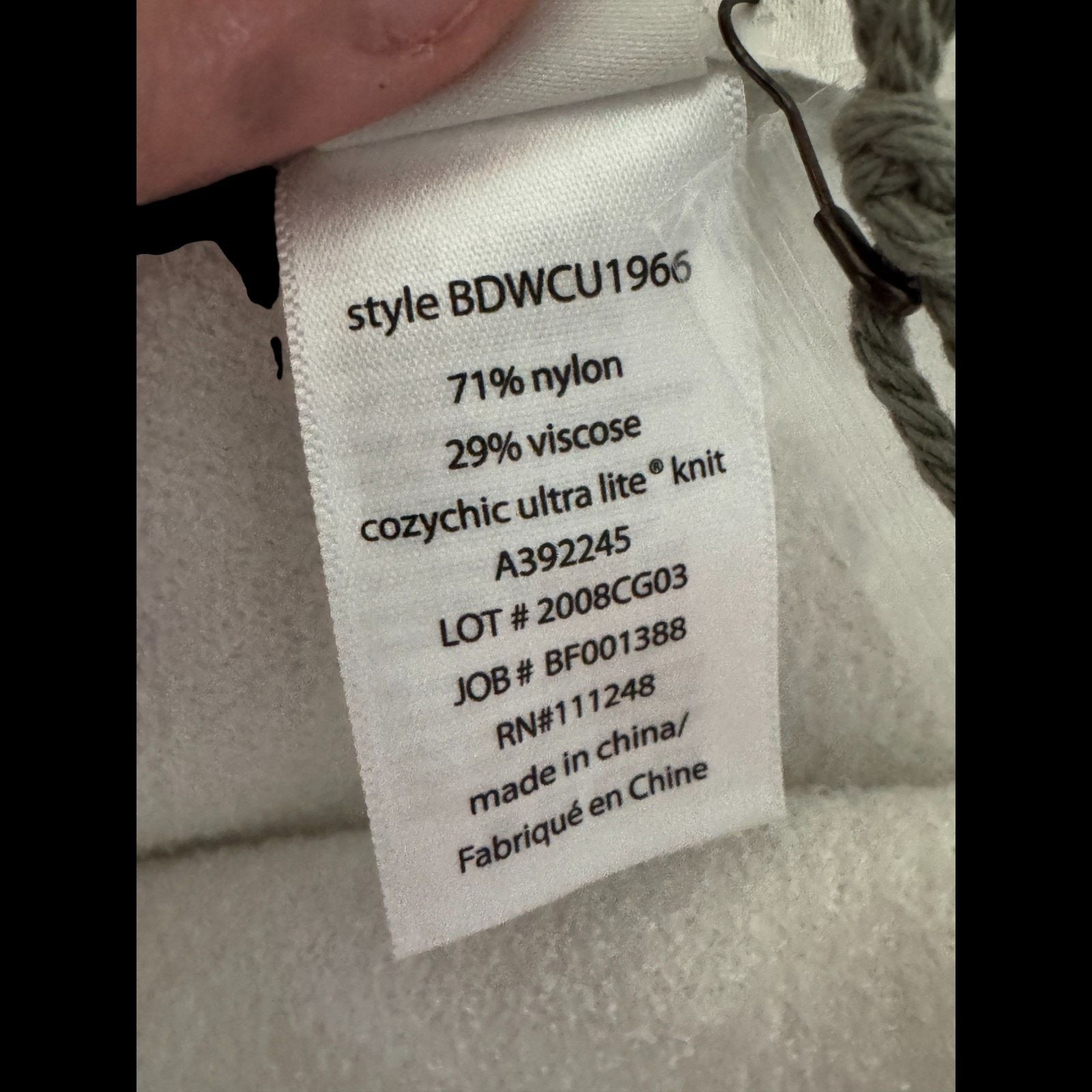 Other Barefoot Dreams CozyChic Ultra Lite Poncho Waterfall Size ONE SIZE - 14 Thumbnail