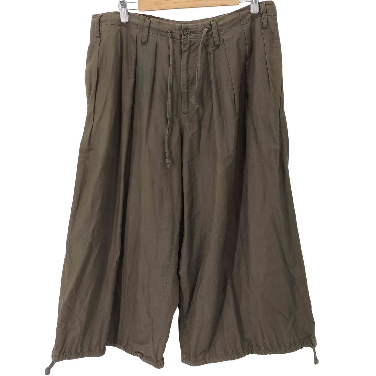 Yohji Yamamoto Yohji Yamamoto POUR HOMME Tuck Balloon Long Pants Size US 33 - 1 Thumbnail