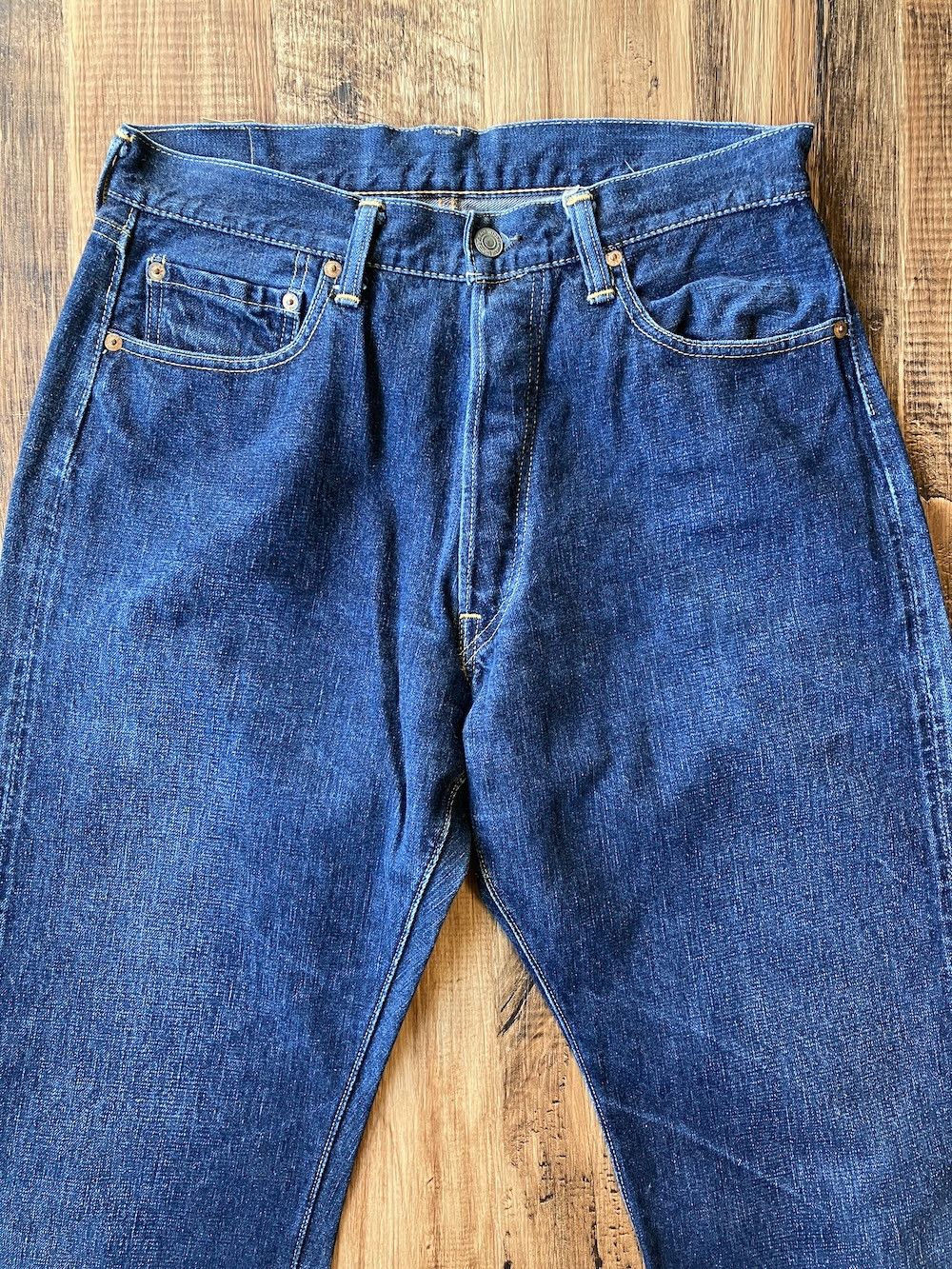 Warehouse & Co. WAREHOUSE CO. 1101 W31 x L32 Vintage Osaka 5 Selvedge Jeans Size US 31 - 4 Thumbnail
