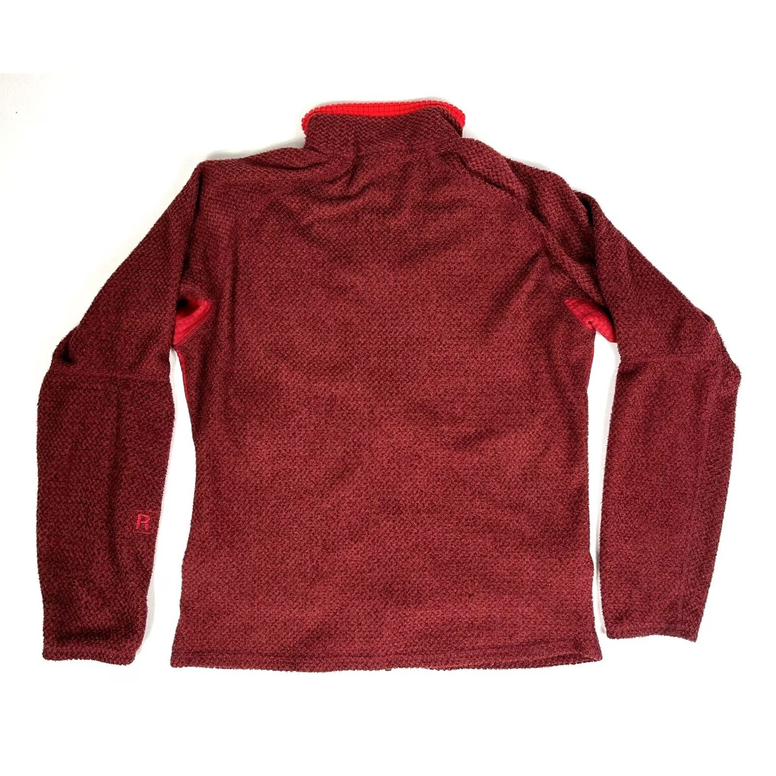 Patagonia VINTAGE Patagonia Women's Polartec Fleece Jacket Full Zip Sz M Red Jacket Womens M Size M / US 6-8 / IT 42-44 - 3 Thumbnail