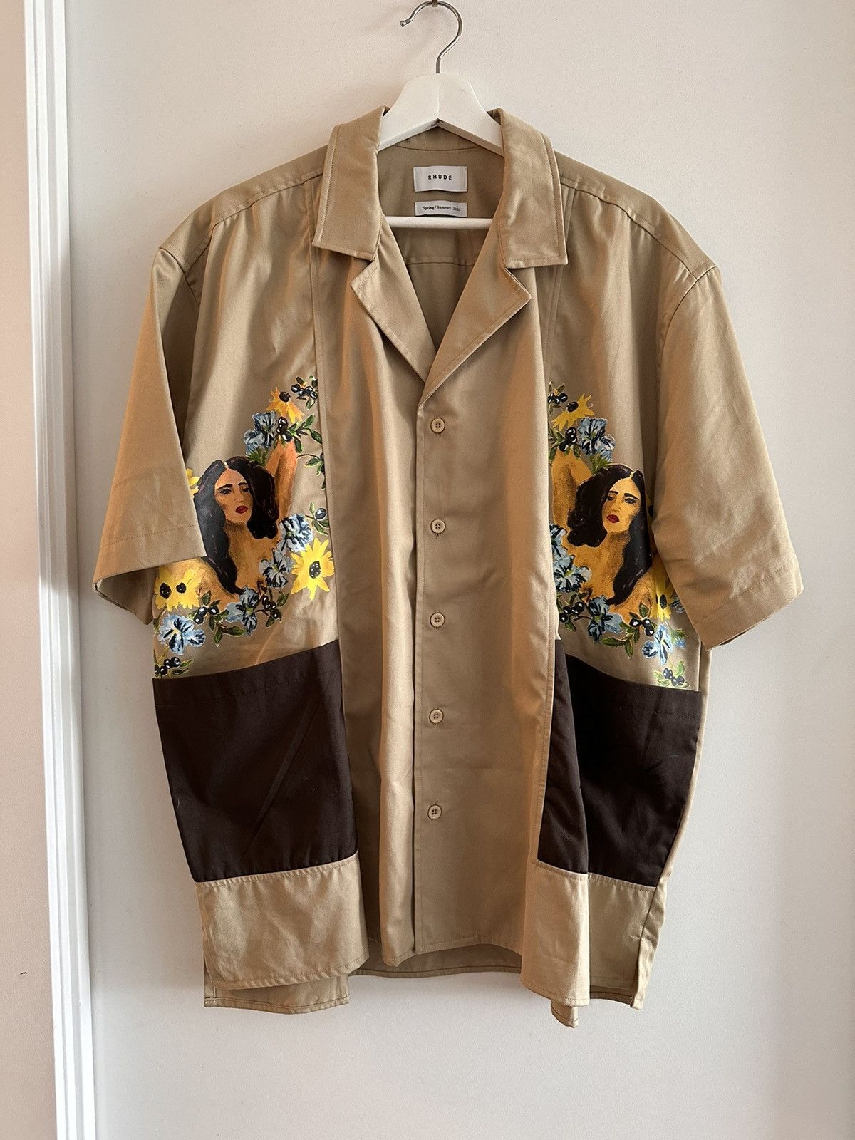 Rhude Rhude Cigar Shirt Size US XL / EU 56 / 4 - 1 Thumbnail