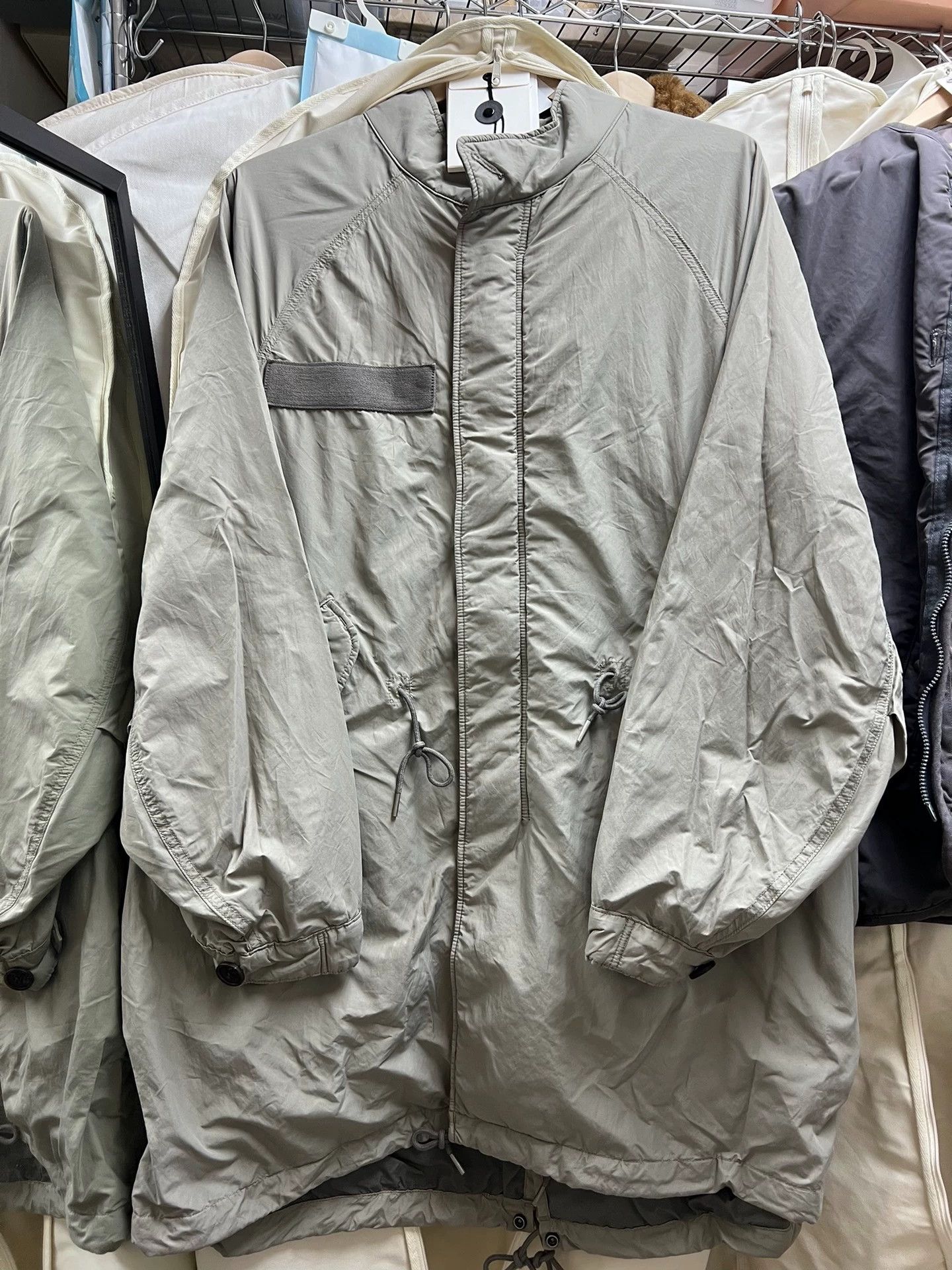 Visvim BNWT Visvim Gray Chamdo Fishtail Parka sz 4 grey ND | Grailed