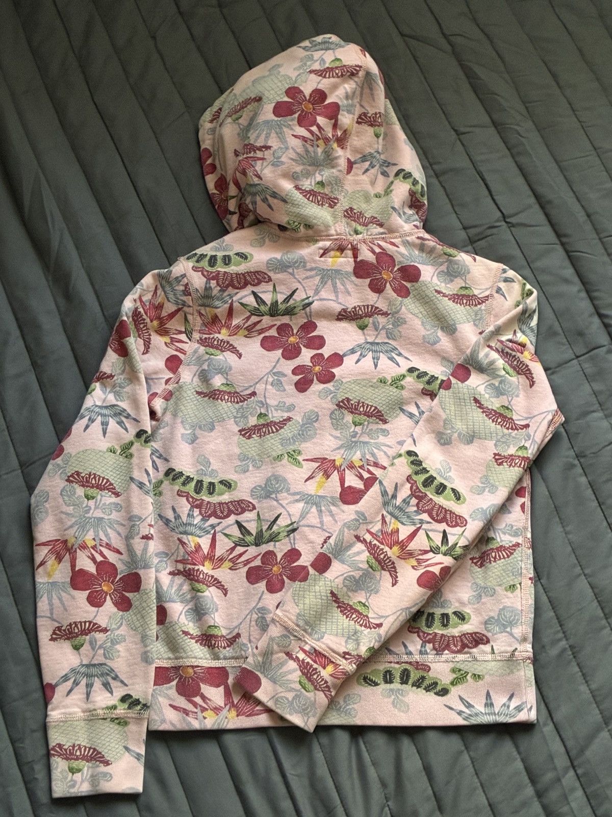 Lucky Brand Vintage lucky brand zip up hoodie Size S / US 4 / IT 40 - 1 Thumbnail