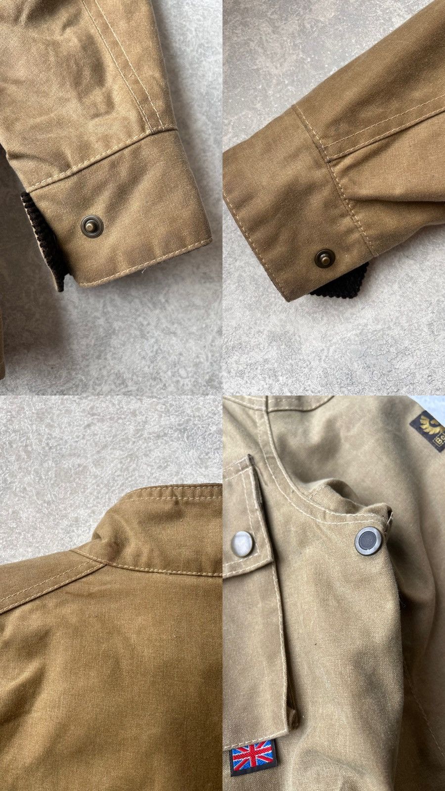 Belstaff Vintage Belstaff Gold Label Roadmaster Waxed Jacket Size US M / EU 48-50 / 2 - 14 Thumbnail