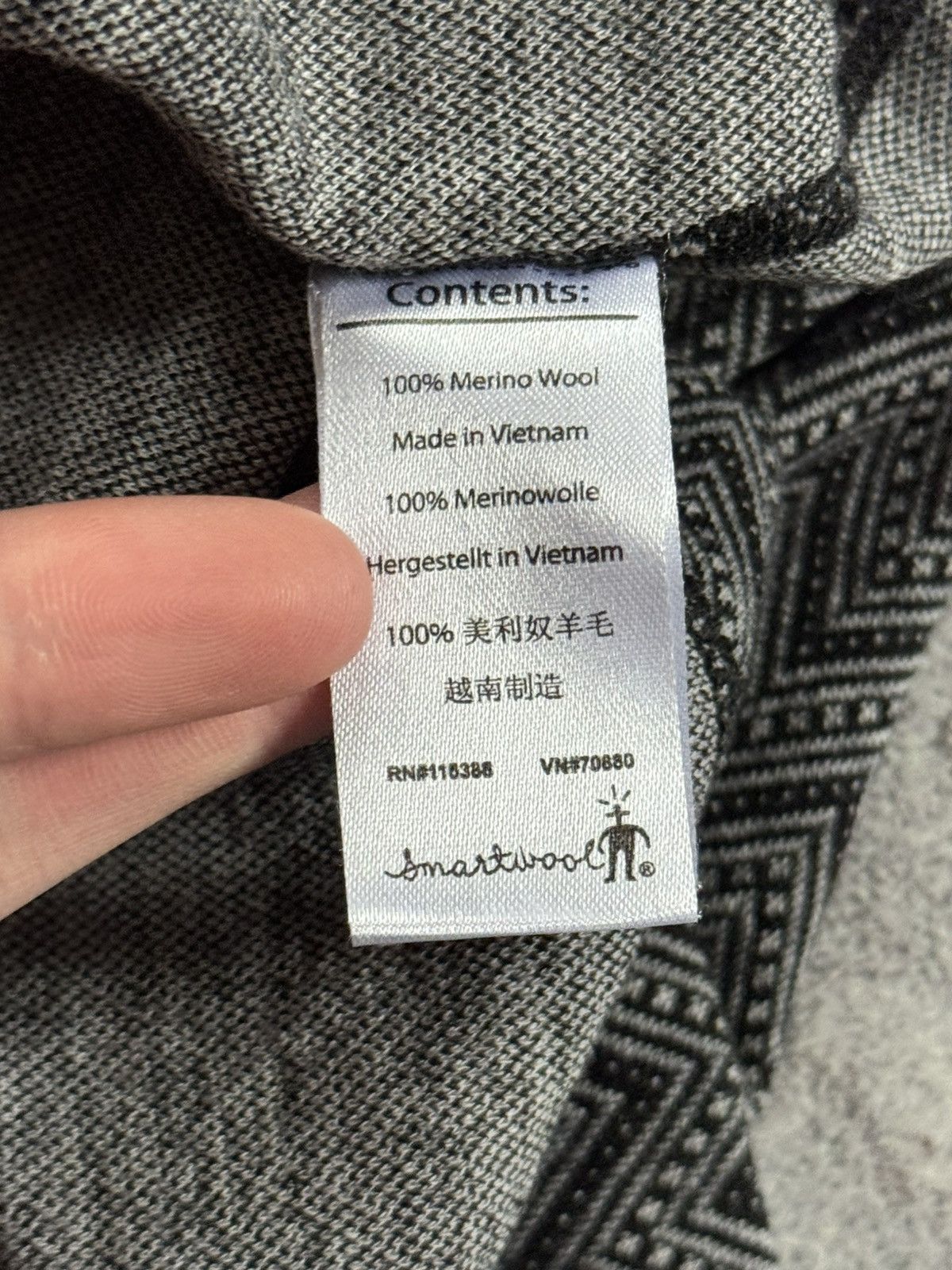 Smartwool Smartwool M/size 1/zip jumper pullover long sleeve sweater Size M / US 6-8 / IT 42-44 - 8 Thumbnail