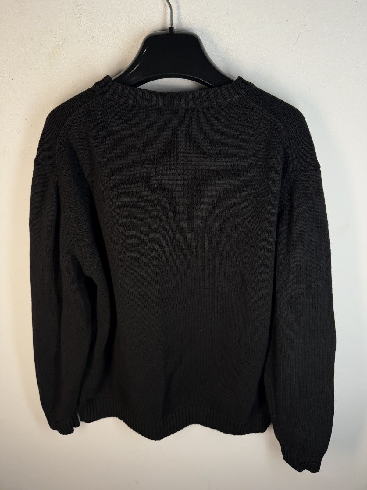 Yves Saint Laurent Black YSL Sweater Knit Size US M / EU 48-50 / 2 - 10 Thumbnail