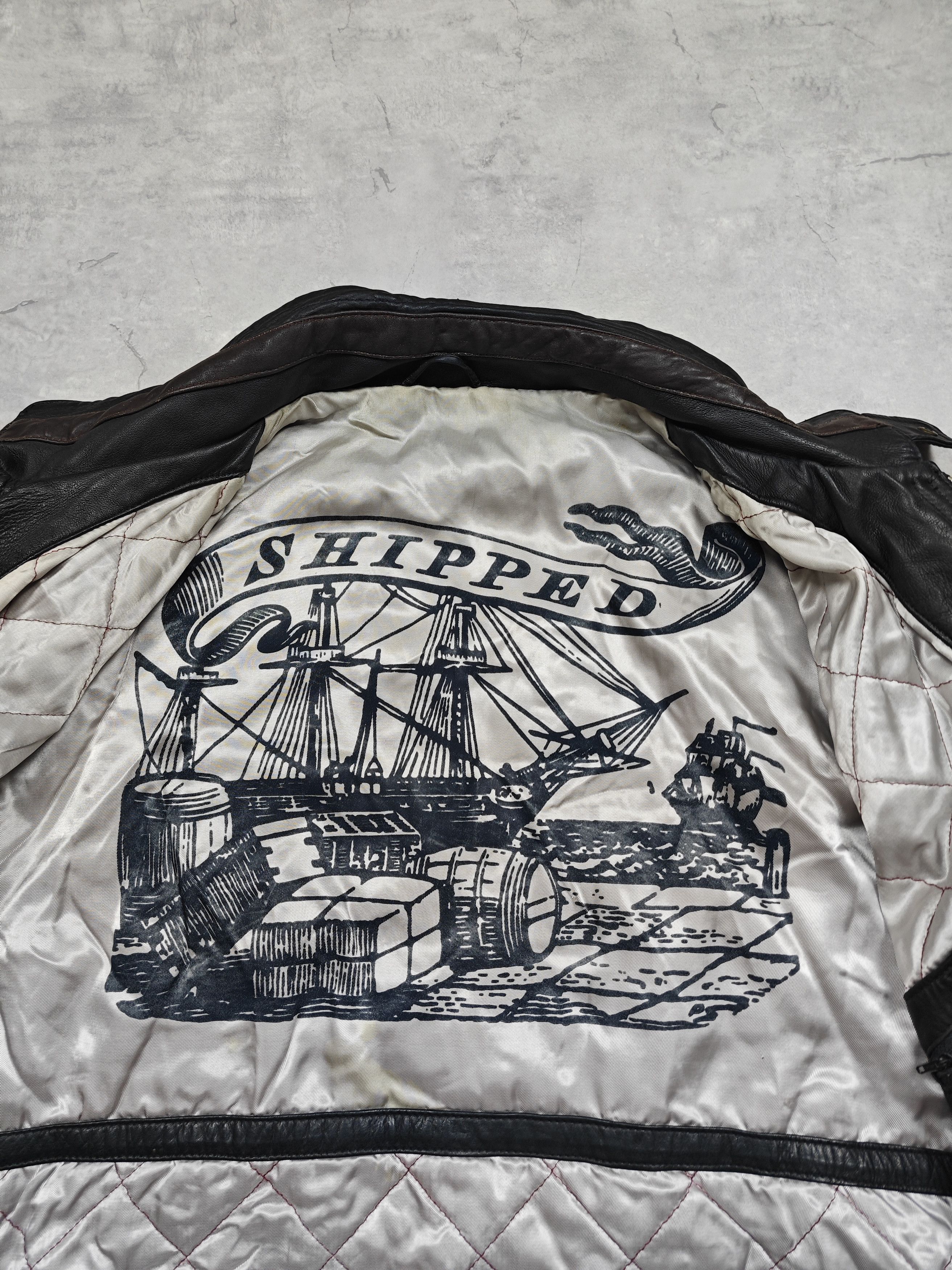 Vintage Vintage Leather Jacket Size US XL / EU 56 / 4 - 12 Thumbnail