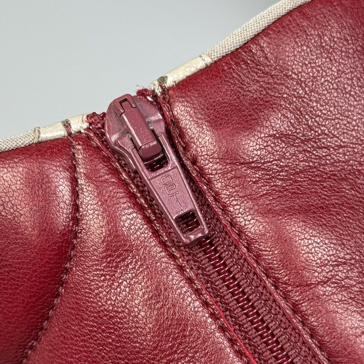 Prada Prada - Red Leather Sports Ankle Boots Size US 9 / IT 39 - 10 Thumbnail