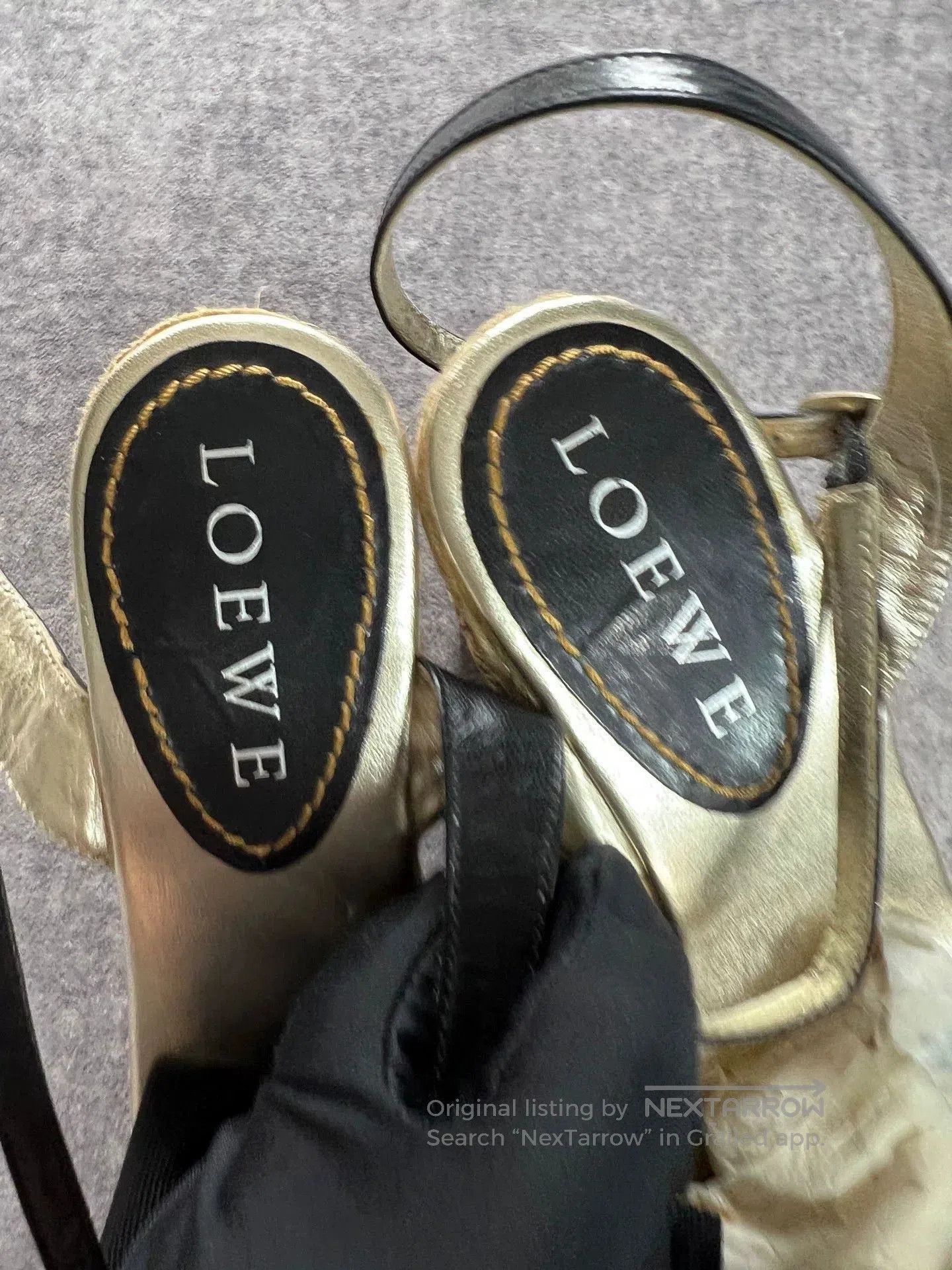 Loewe Loewe High Heel Sandals. Size US 5 / IT 35 - 3 Thumbnail