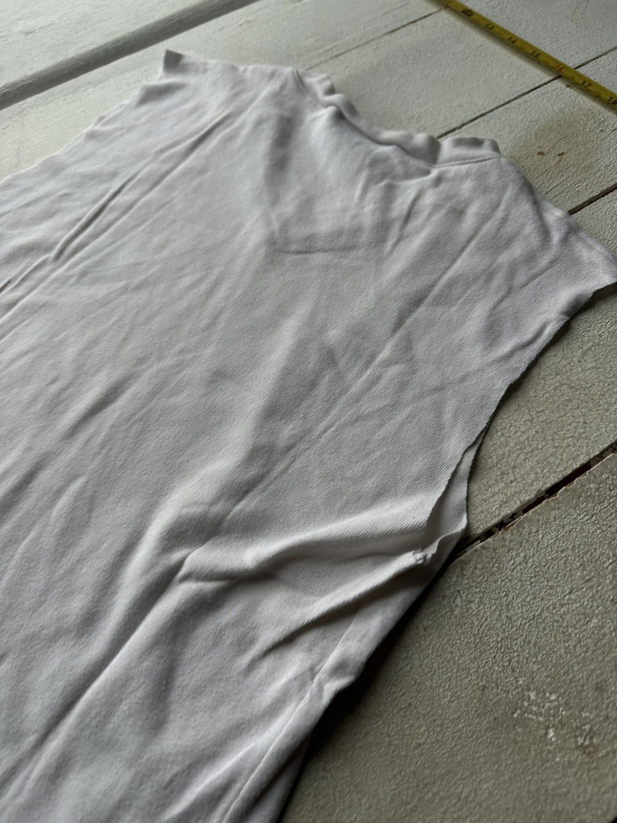 Armani 🚨VNTG Emporio Armani Jeans big monogram TANK TOP big logo Size US S / EU 44-46 / 1 - 14 Thumbnail