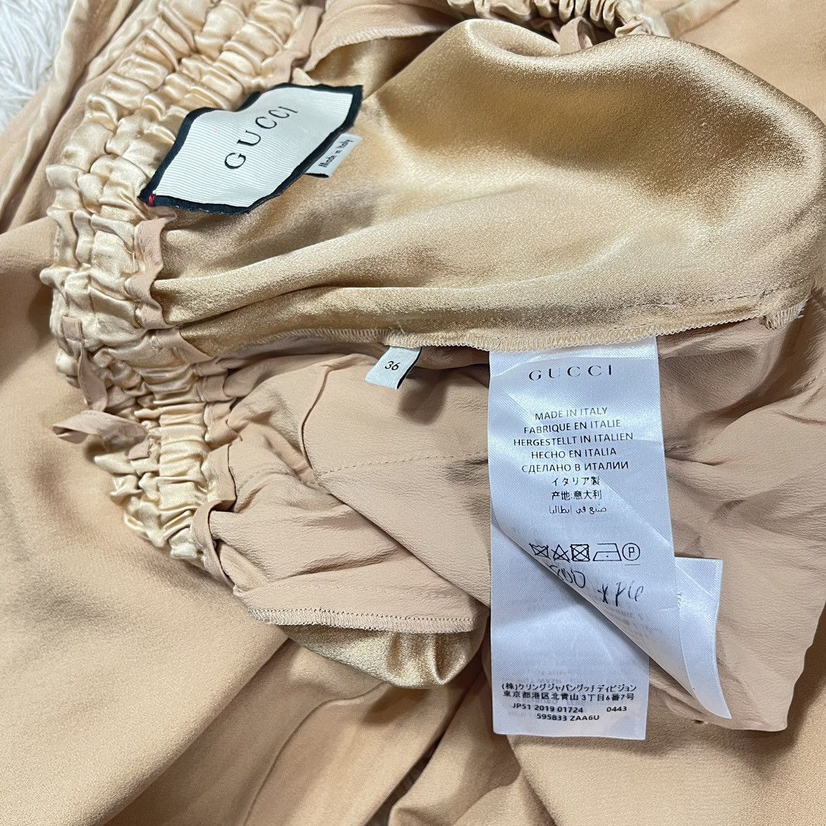 Gucci Gucci Spring 2019 Ready - To - Wear Pants - Archival Piece Size 26" / US 2 / IT 38 - 10 Thumbnail