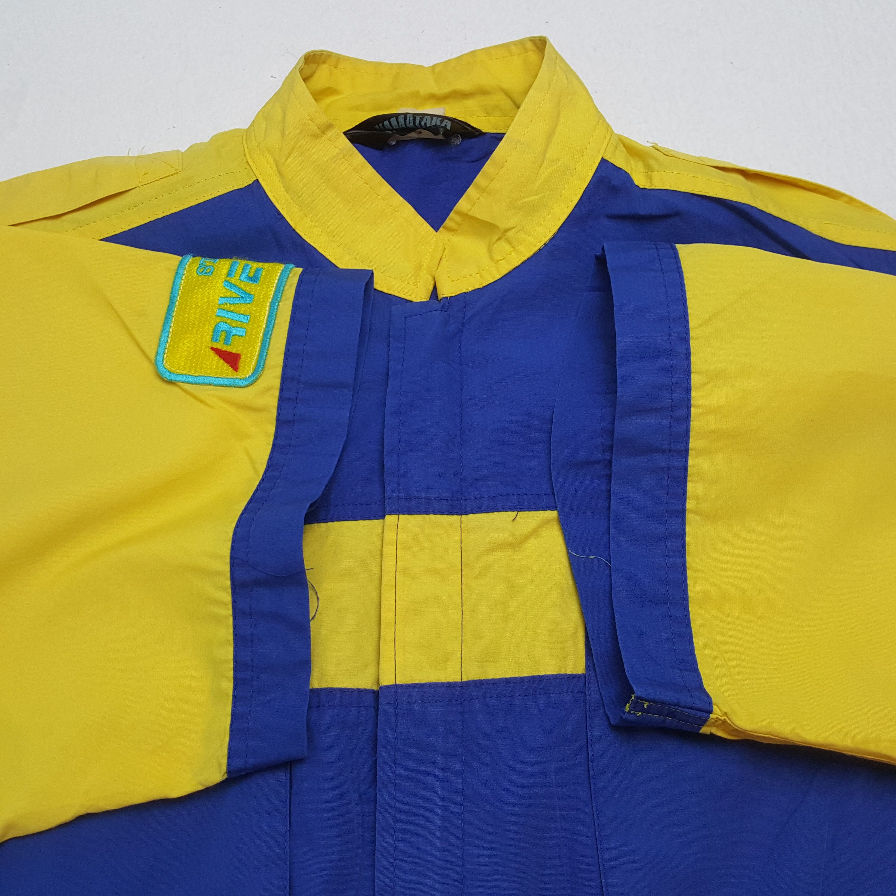 Japanese Brand × Vintage Vintage RIVER SIDE STAFF Japanese Uniform Coverall Jacket Size US M / EU 48-50 / 2 - 13 Thumbnail