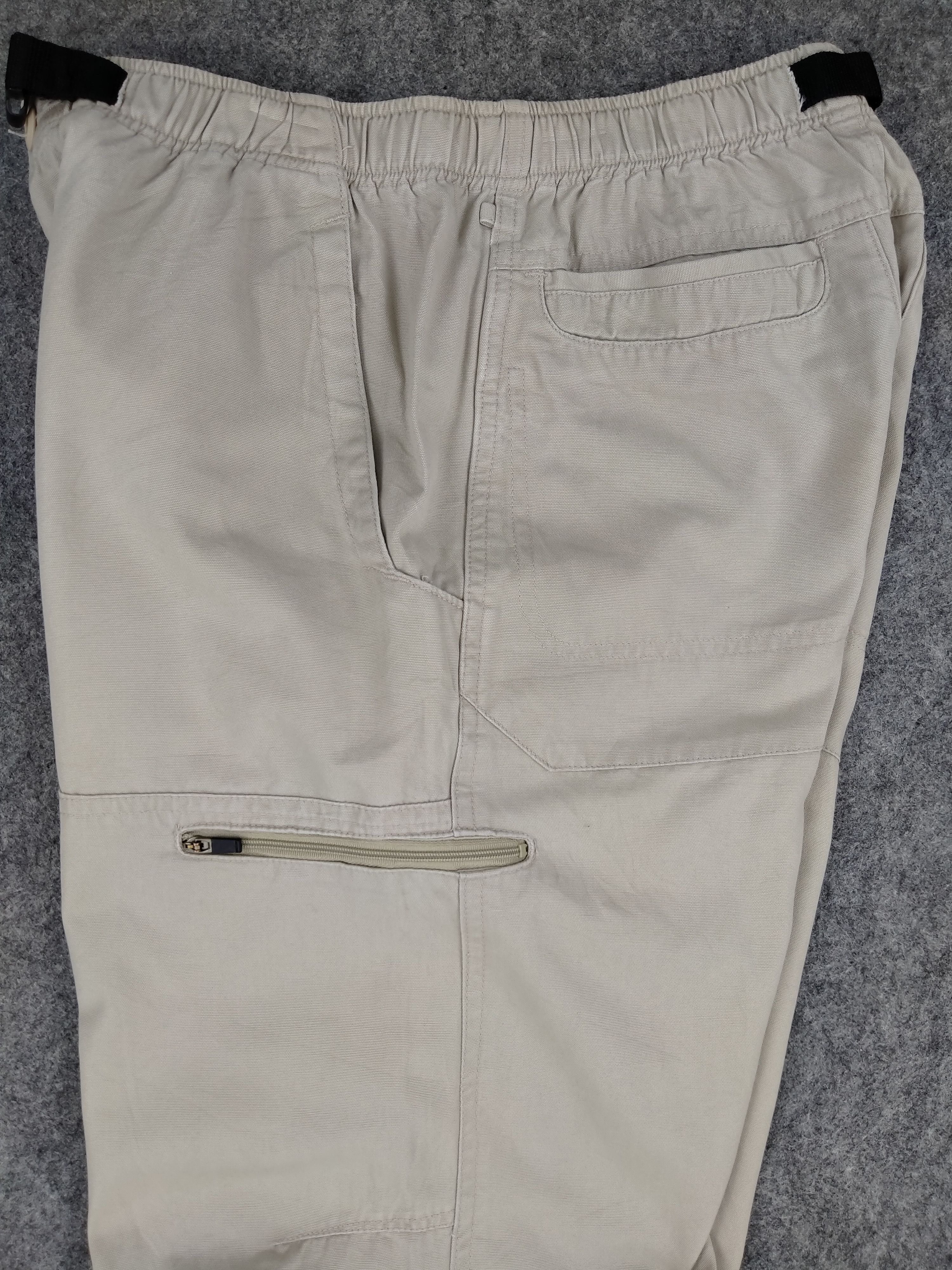 Japanese Brand Japanese Brand Elastic Cargo Multi Pocket 28 x 28 -CP107 Size US 38 / EU 54 - 3 Thumbnail