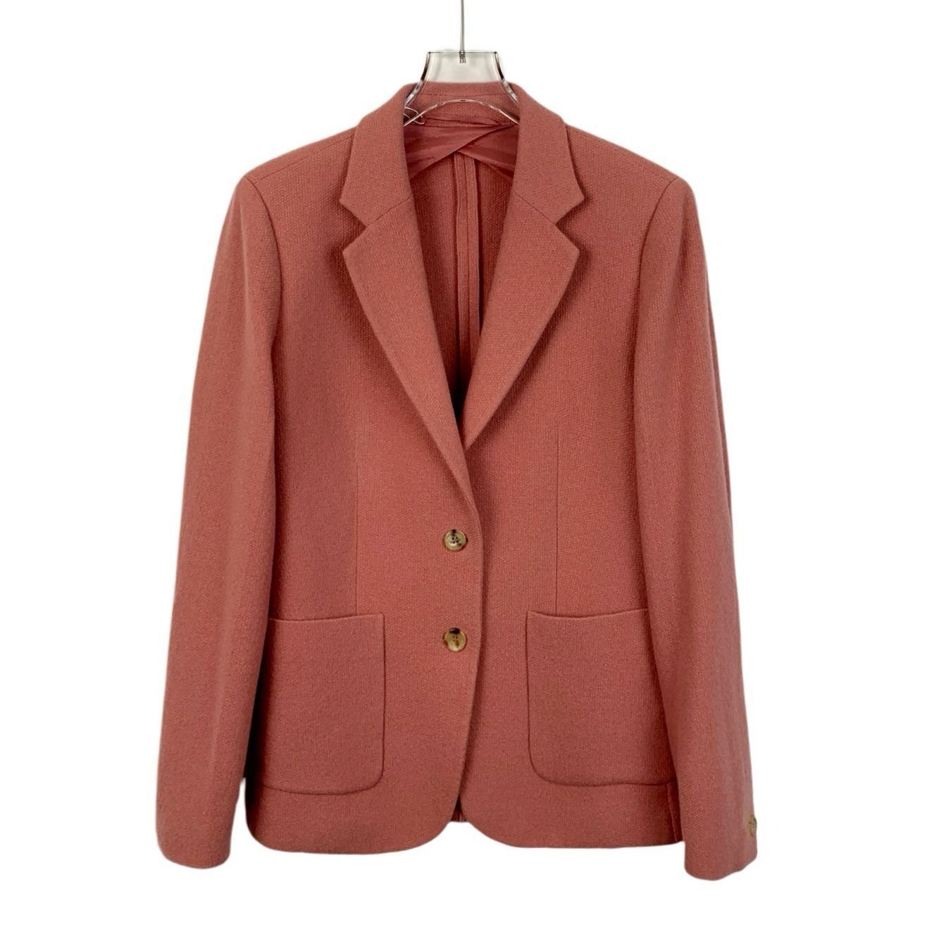 Max Mara Max Mara Womens Wool & Cashmere Blend Blazer Jacket Size M Size L / US 10 / IT 46 - 1 Thumbnail