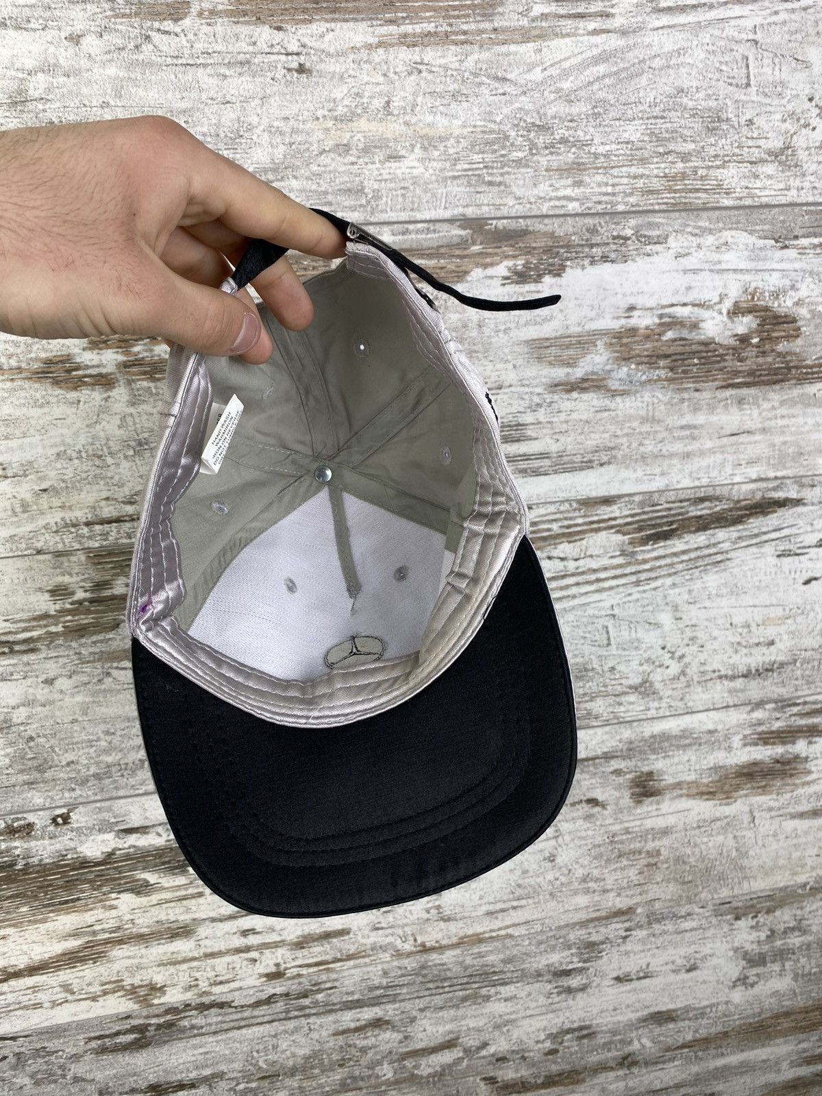 Mercedes-Benz × Vintage Mens Vintage Mercedes Benz Cap amg petronas hats racing Size ONE SIZE - 8 Thumbnail