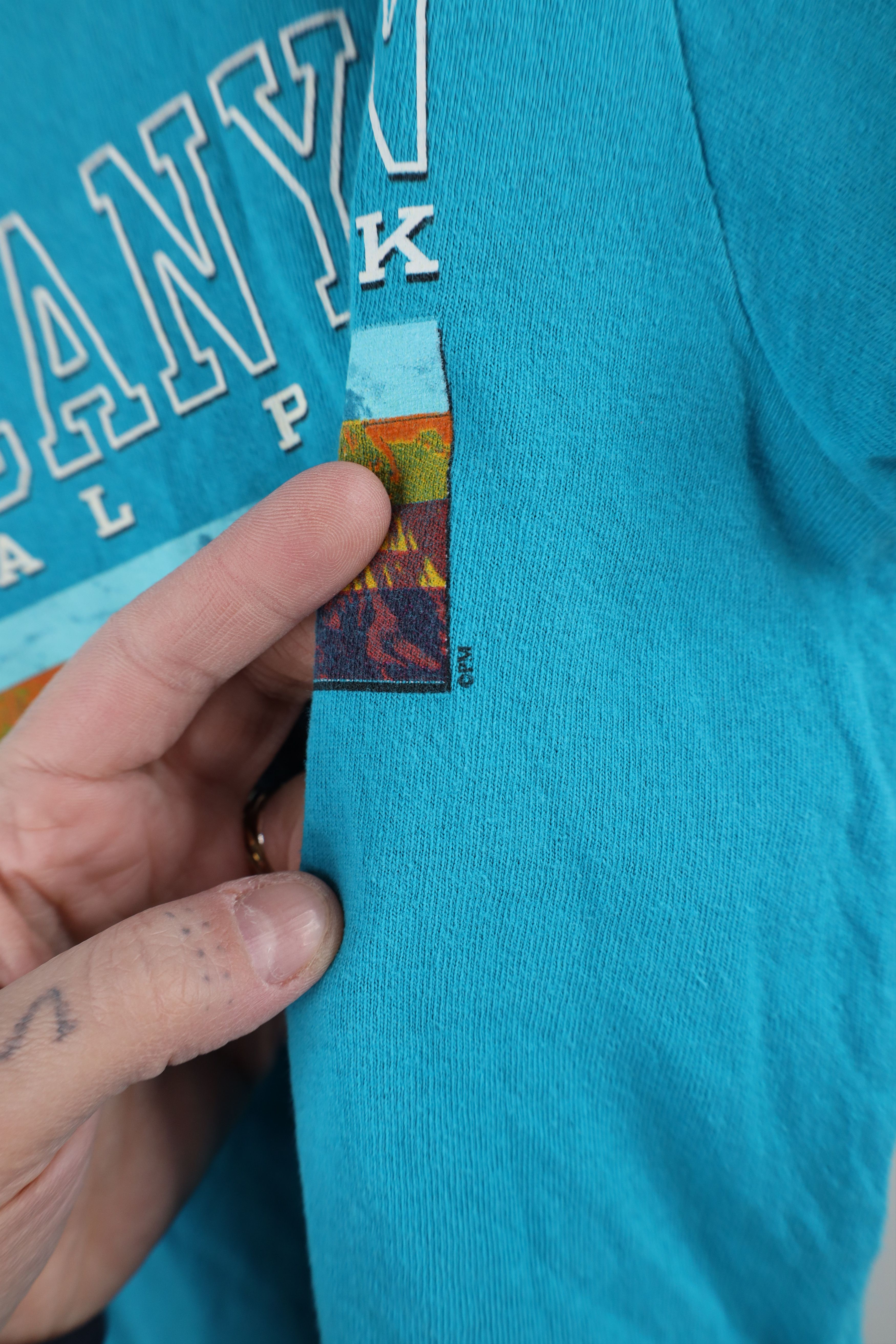 Vintage Vintage Y2K Streetwear Grand Canyon National Park T-Shirt Size M / US 6-8 / IT 42-44 - 5 Thumbnail